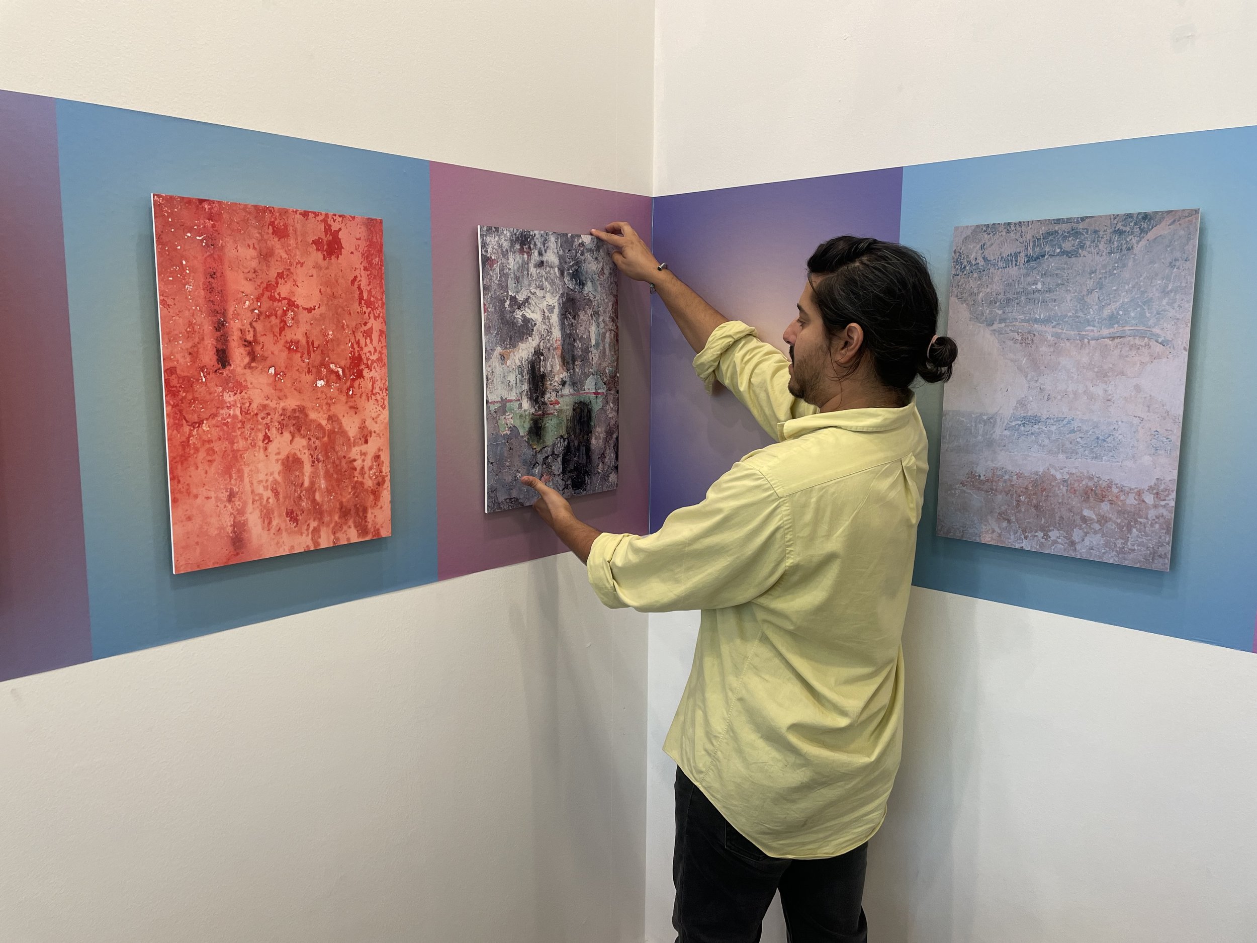 Untitled Walls by Jorge Villareal @ The Arts Residences (2024)
