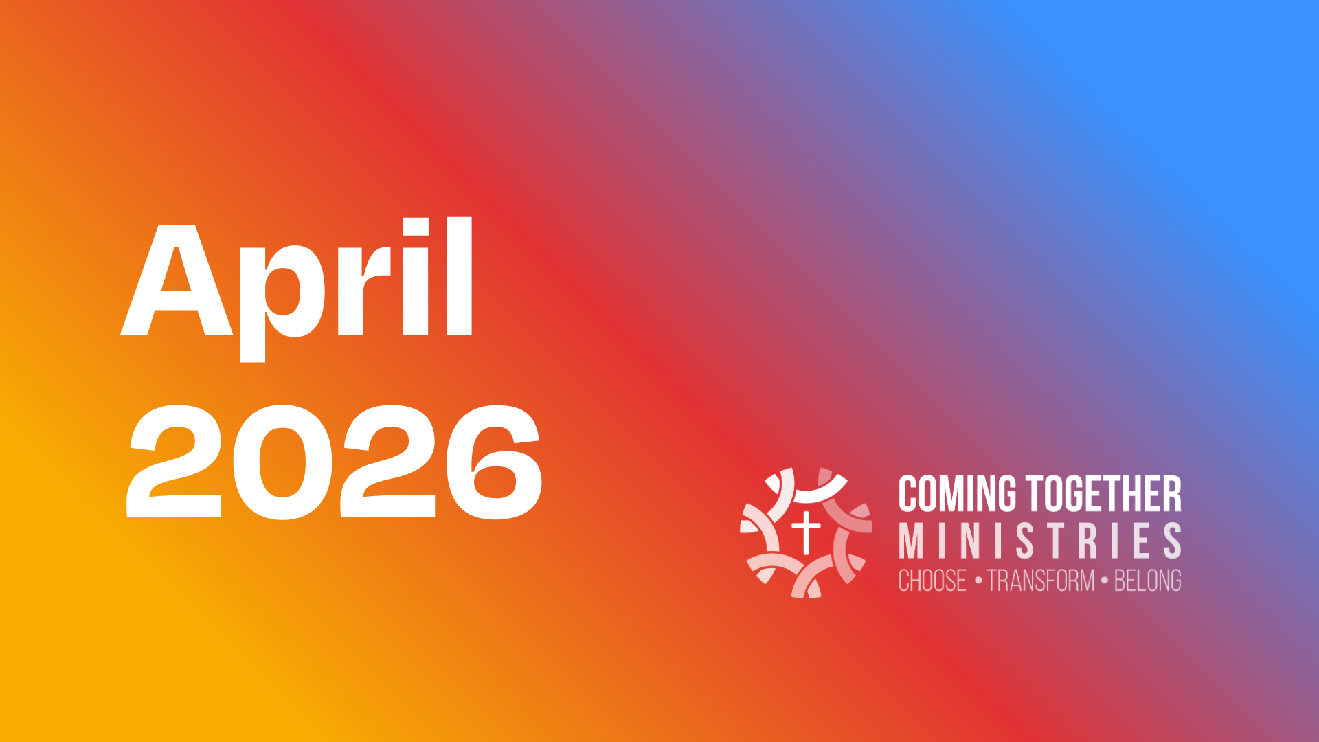 CTM Newsletter - April 2026