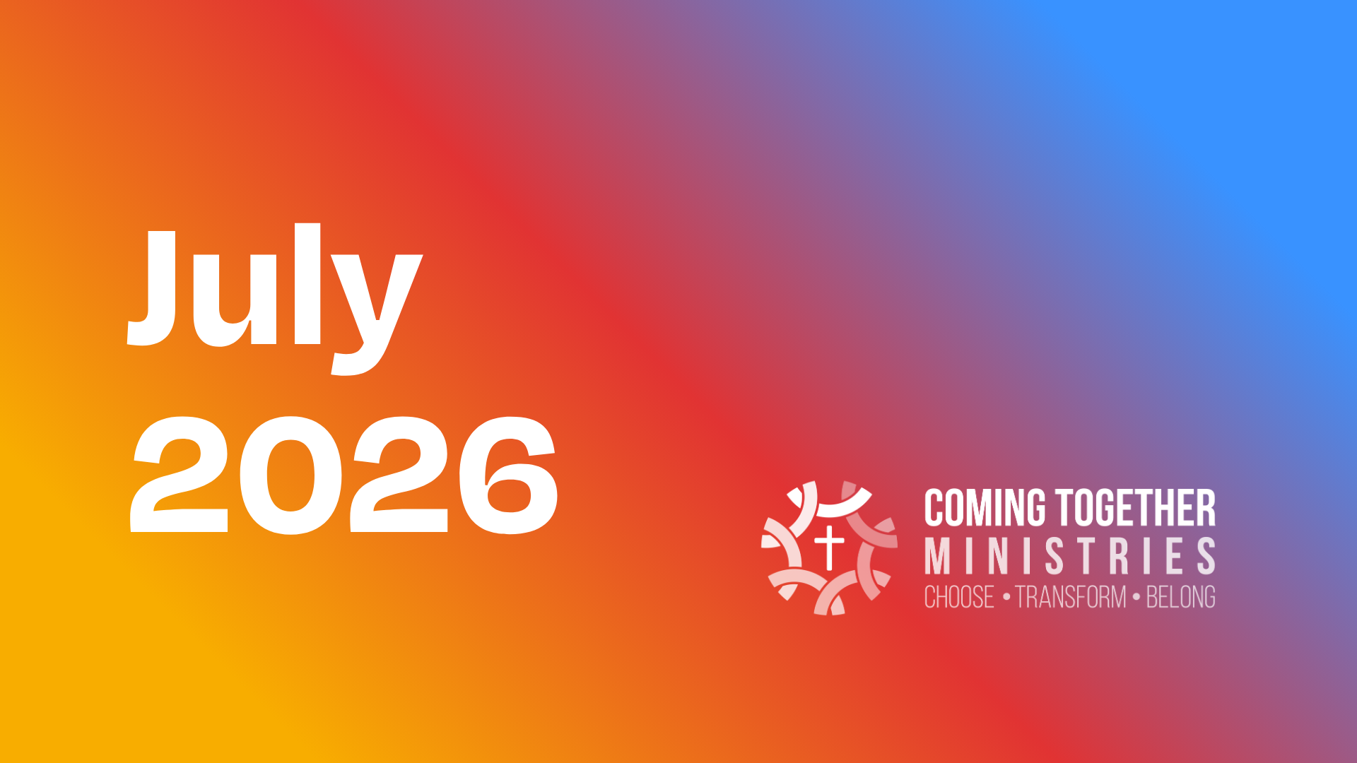 CTM Newsletter - July 2026