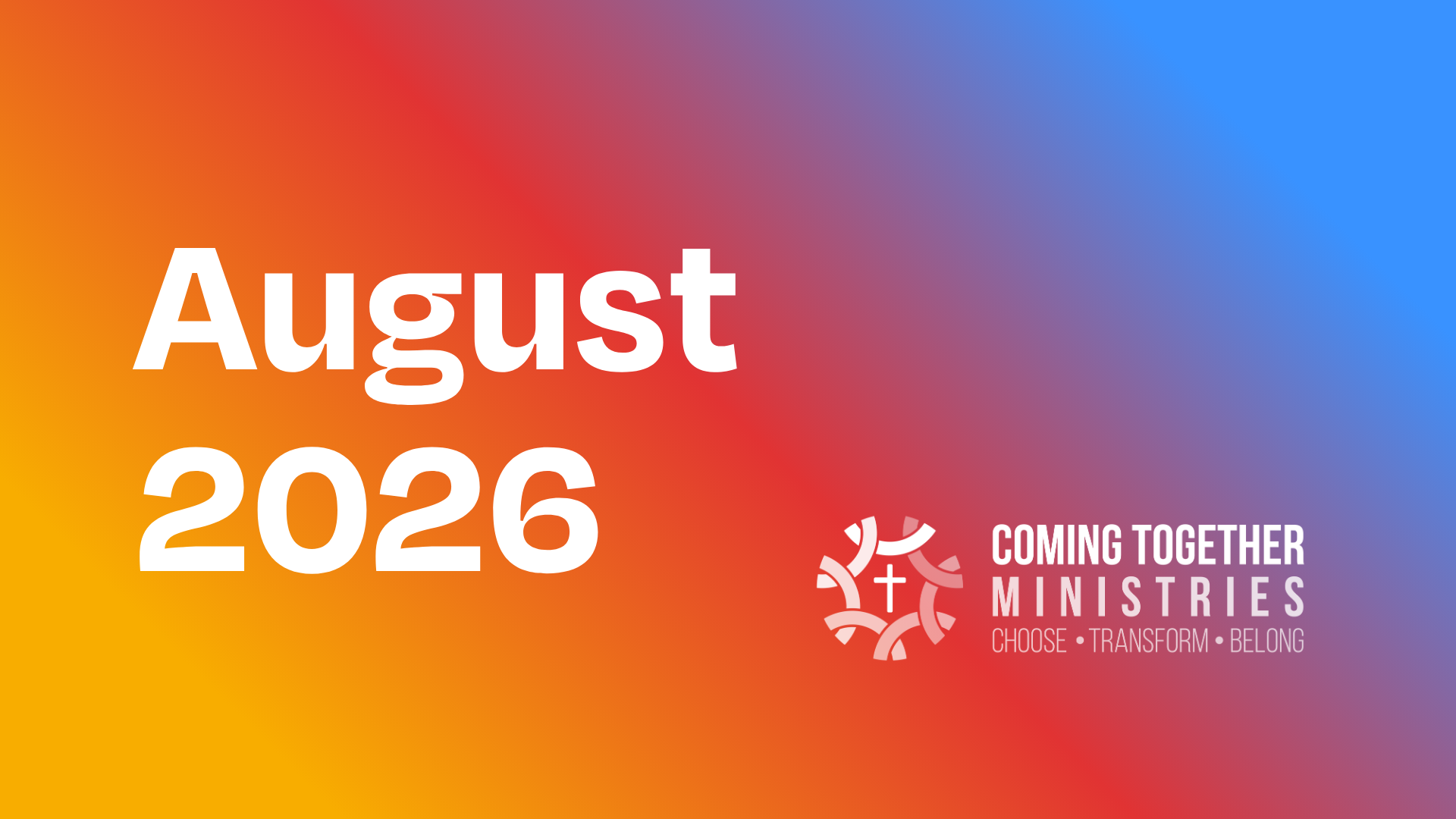 CTM Newsletter - August 2026