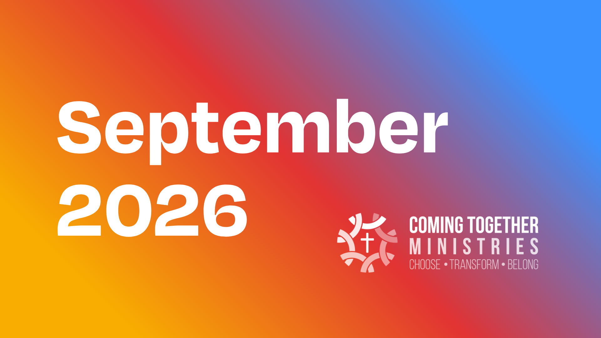 CTM Newsletter - September 2026