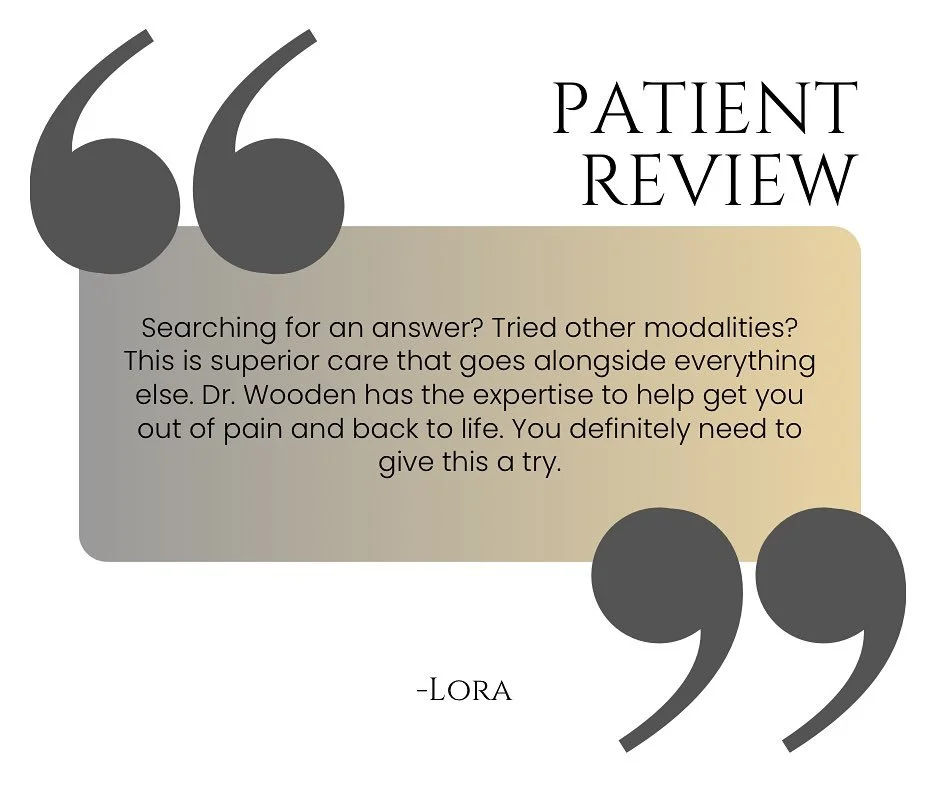 Patient Review⭐️⭐️⭐️⭐️⭐️