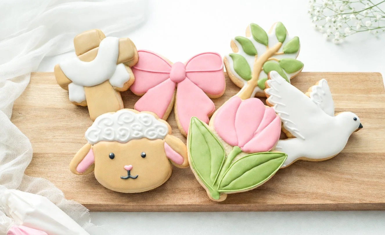 easter sugar cookie decorating class