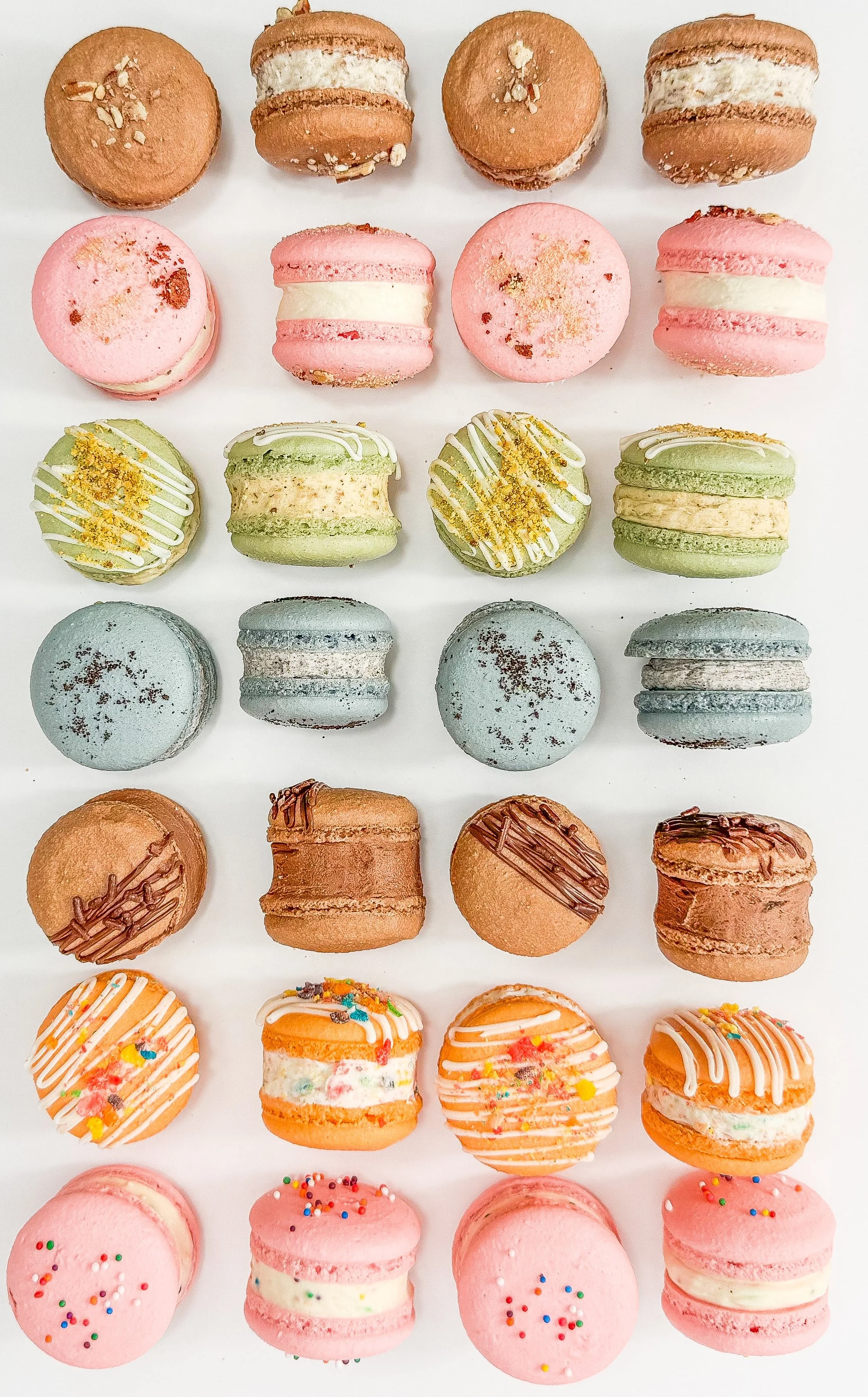 Assorted Macarons