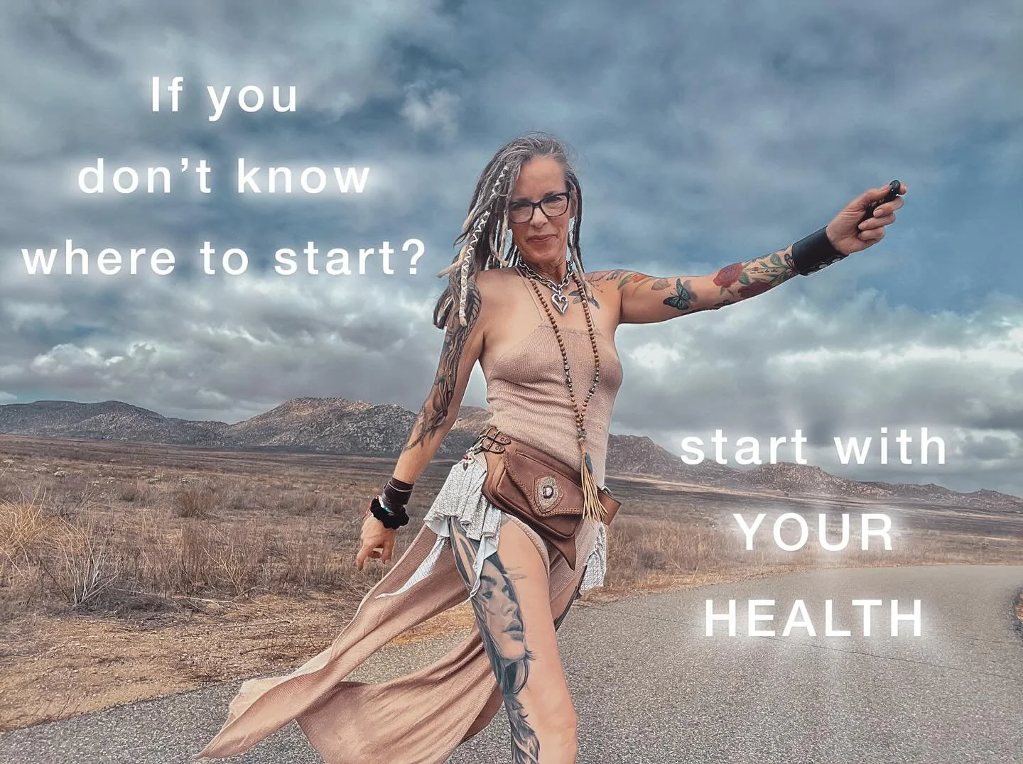If you don’t know where to start - then start focusing on your health!!
If you’re body is not healthy - your mind your mind is not right - you won’t have energy to take on anything new and to get it right. 
If you’re in great