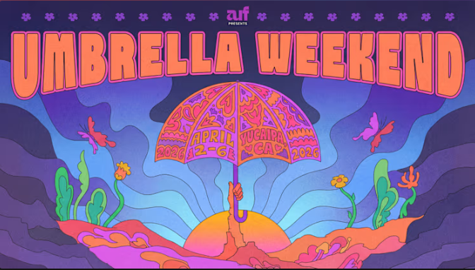 Umbrella Weekend
