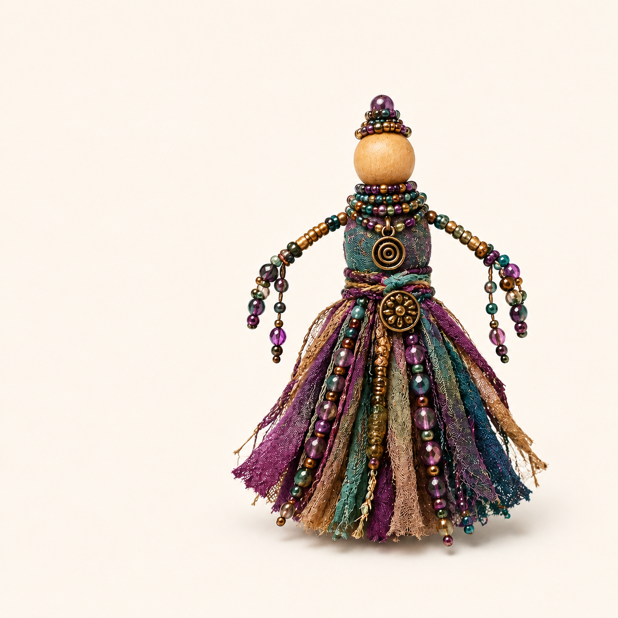 Spirit Beaded Dolls
