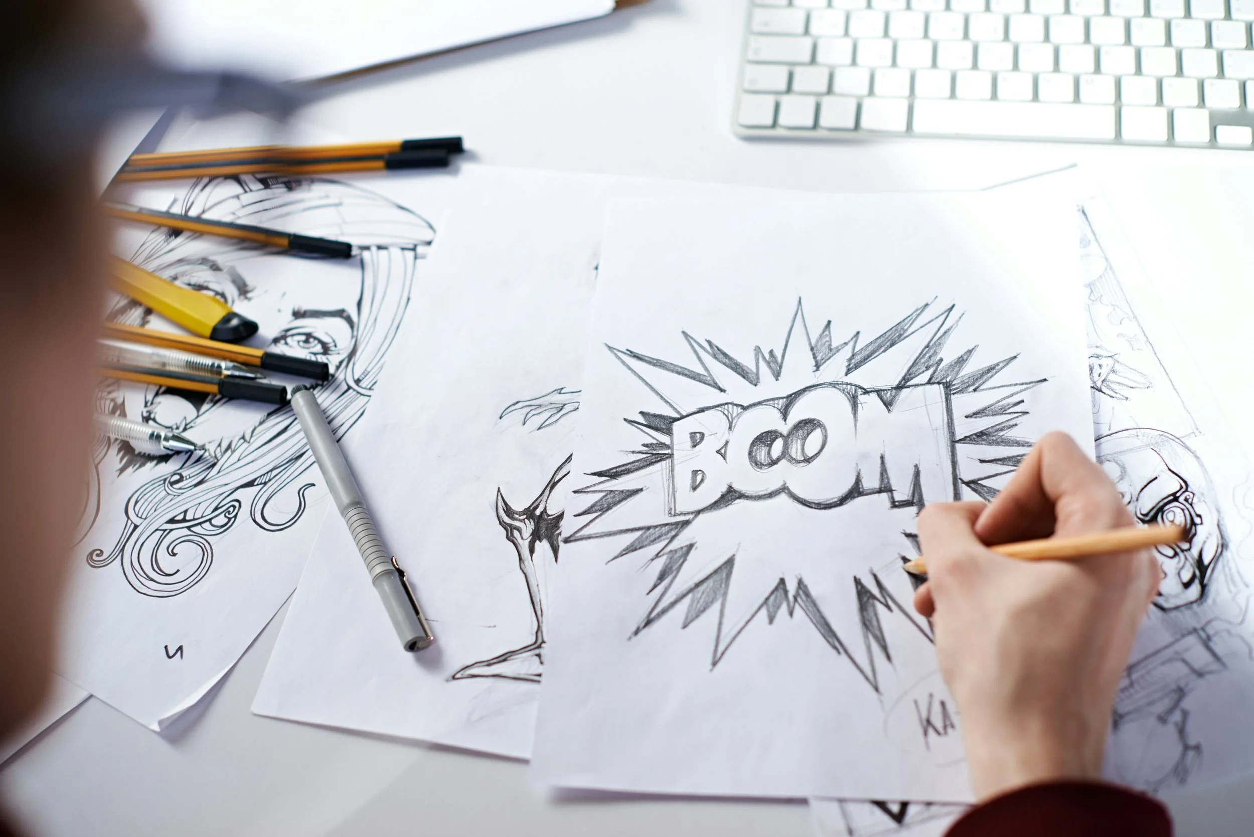 Comic Book/Anime Creations!