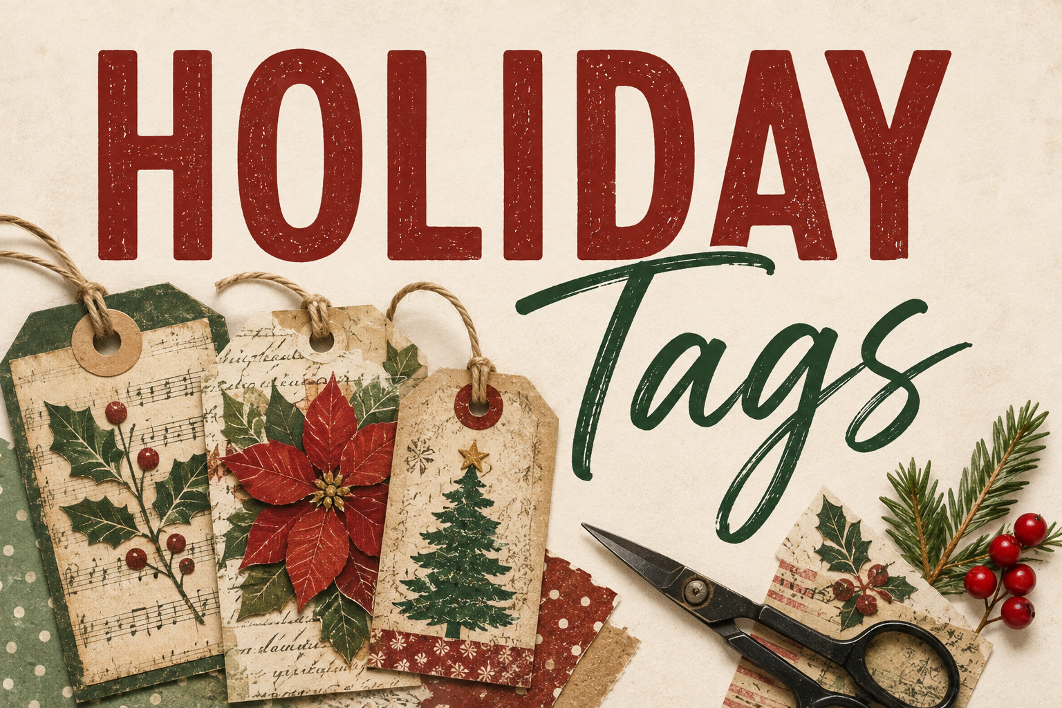 Holiday Tags