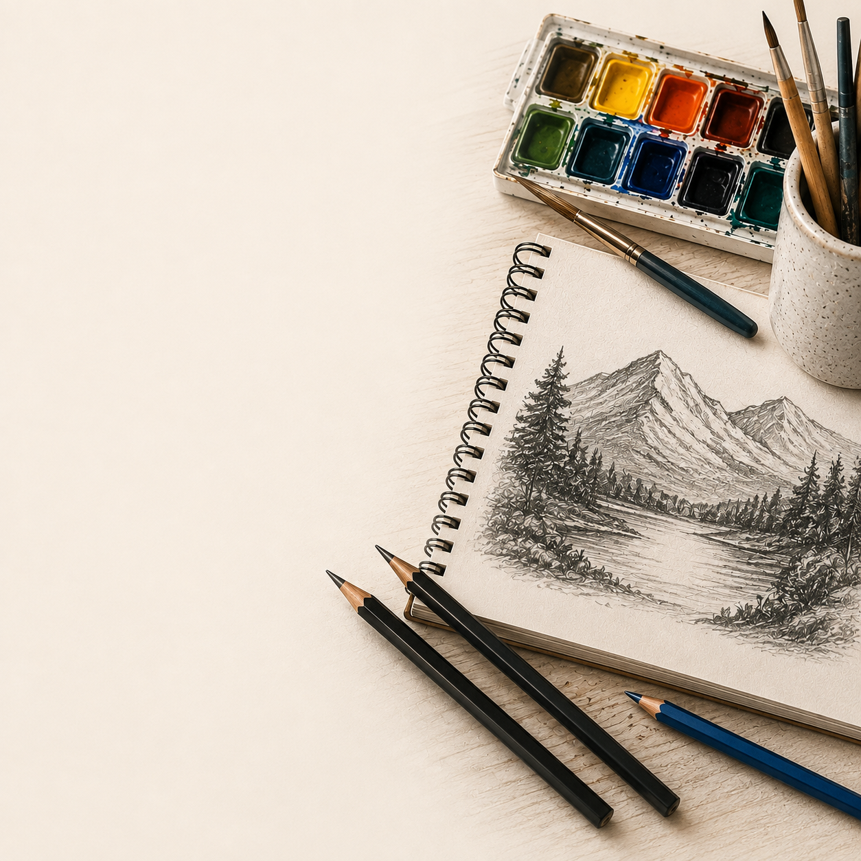 Foundations of Visual Art: Online Studio Practice