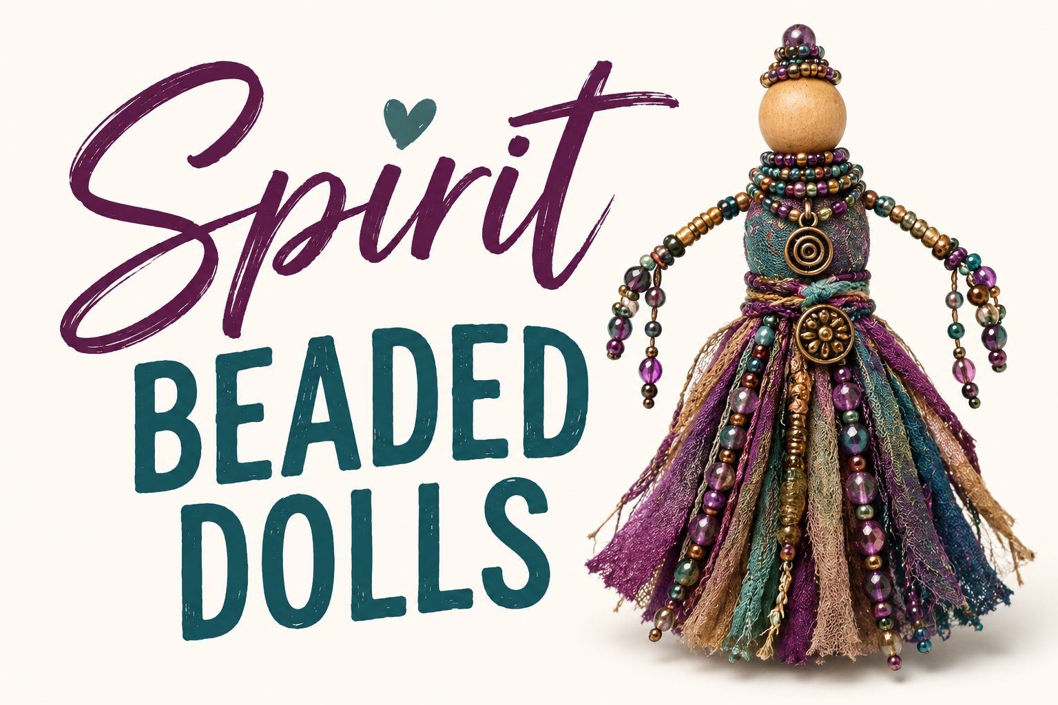 Spirit Beaded Dolls