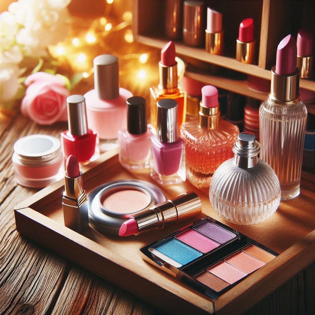 Beauty products