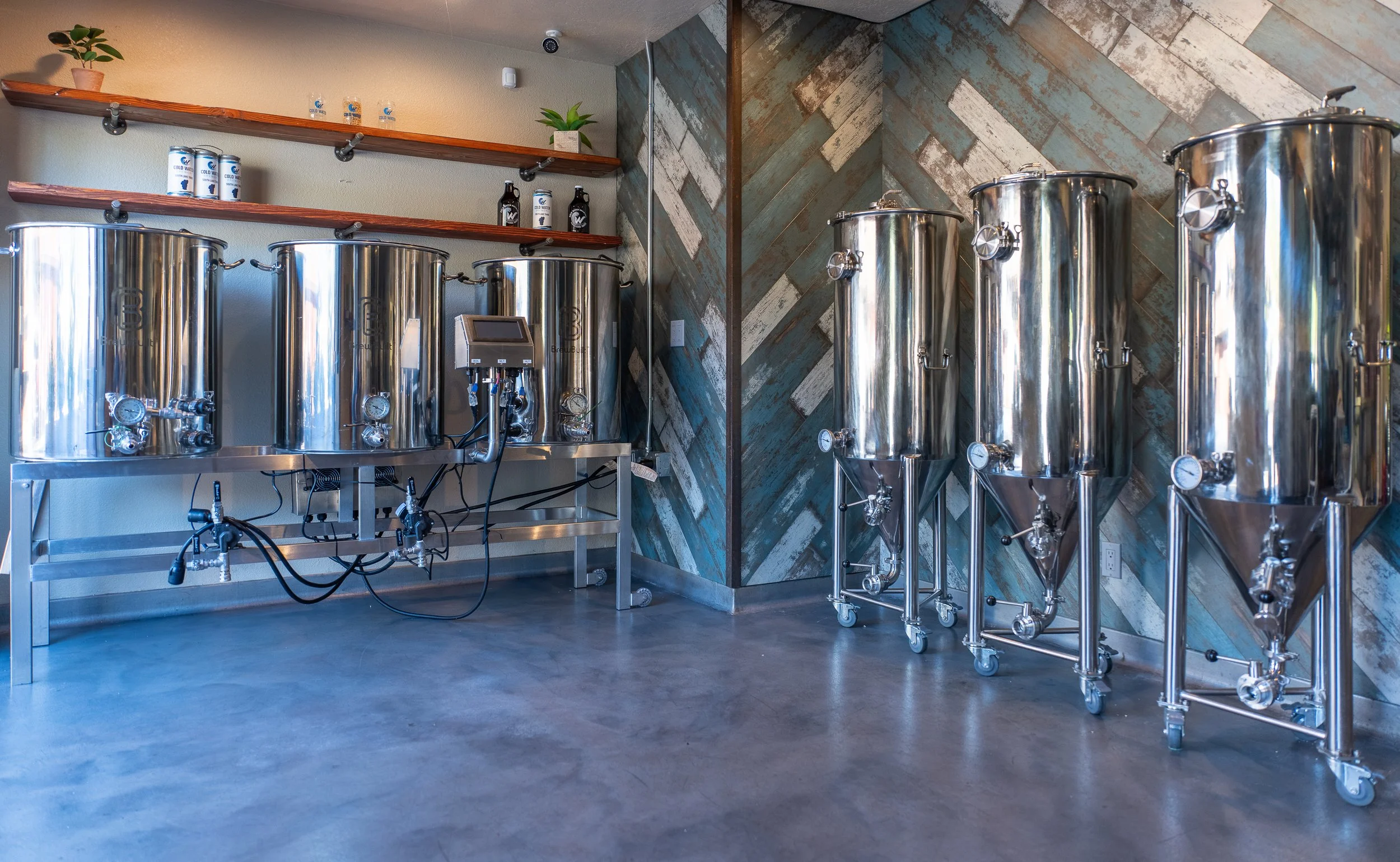 Introducing Our New Nano Brewing System