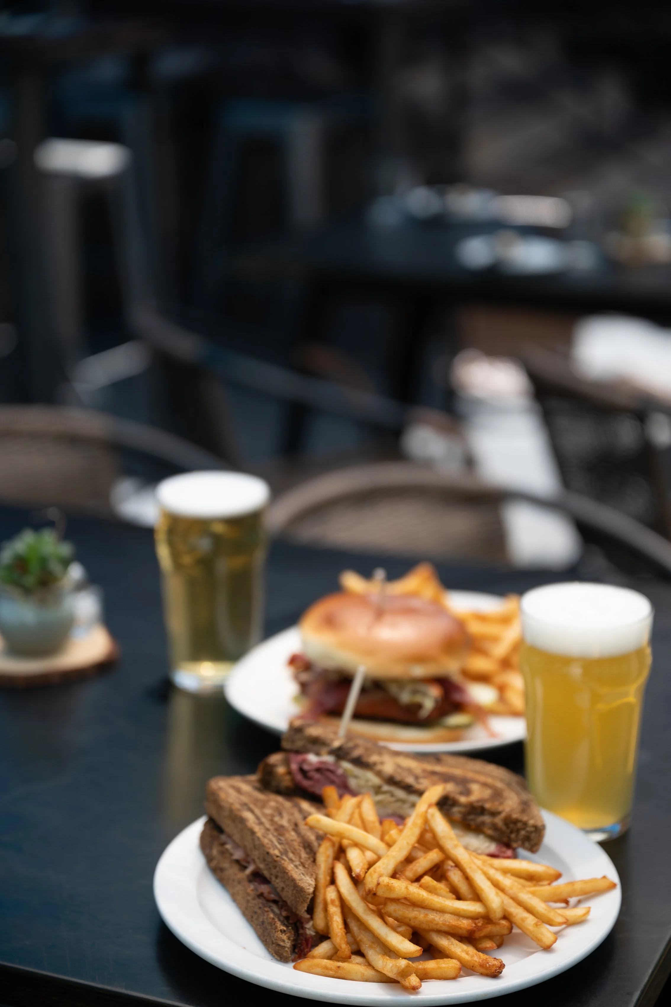 Locals Summer in South Lake Tahoe; Fall at Cold Water Brewery