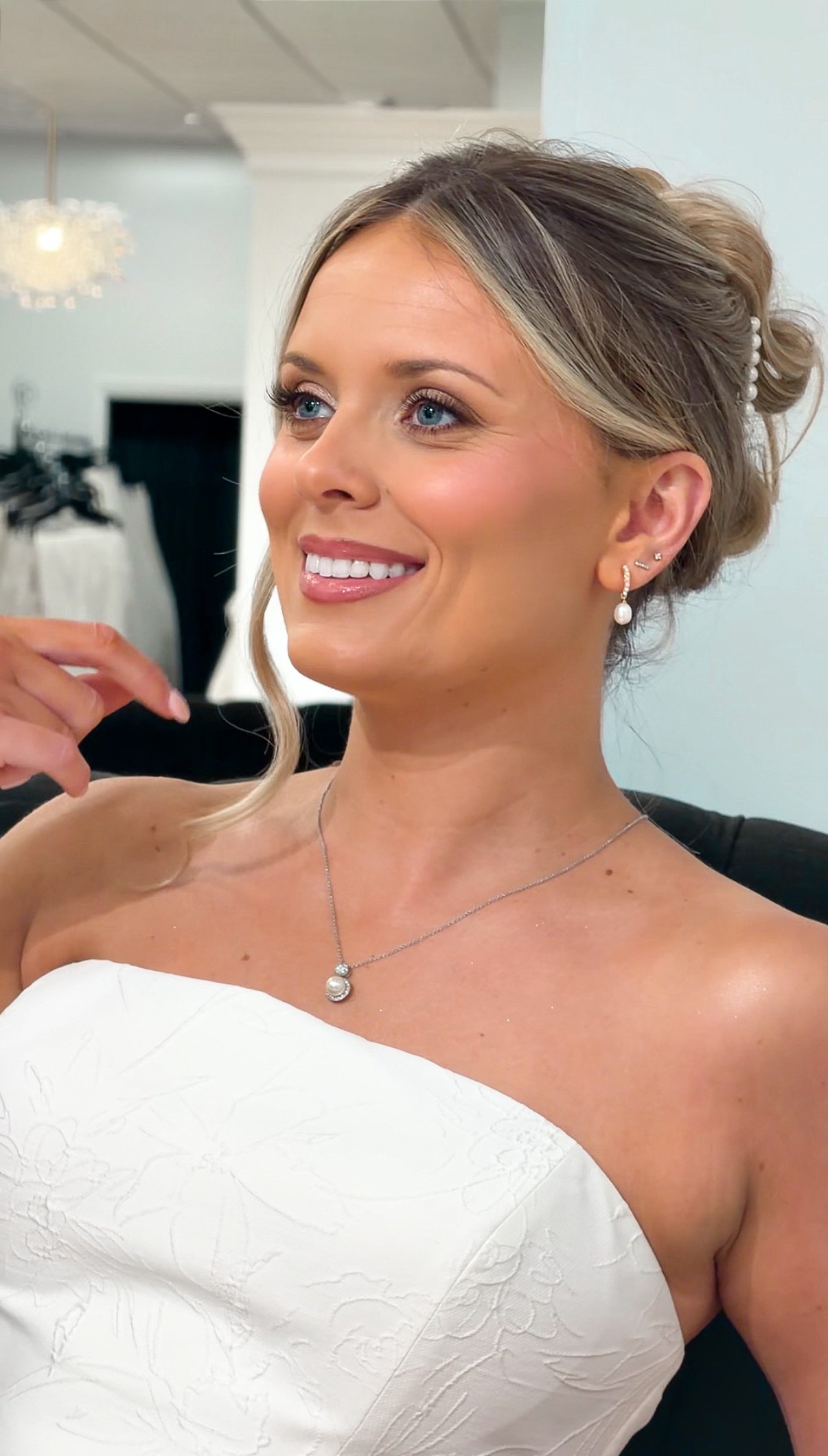 Soft Glam Bridal Makeup