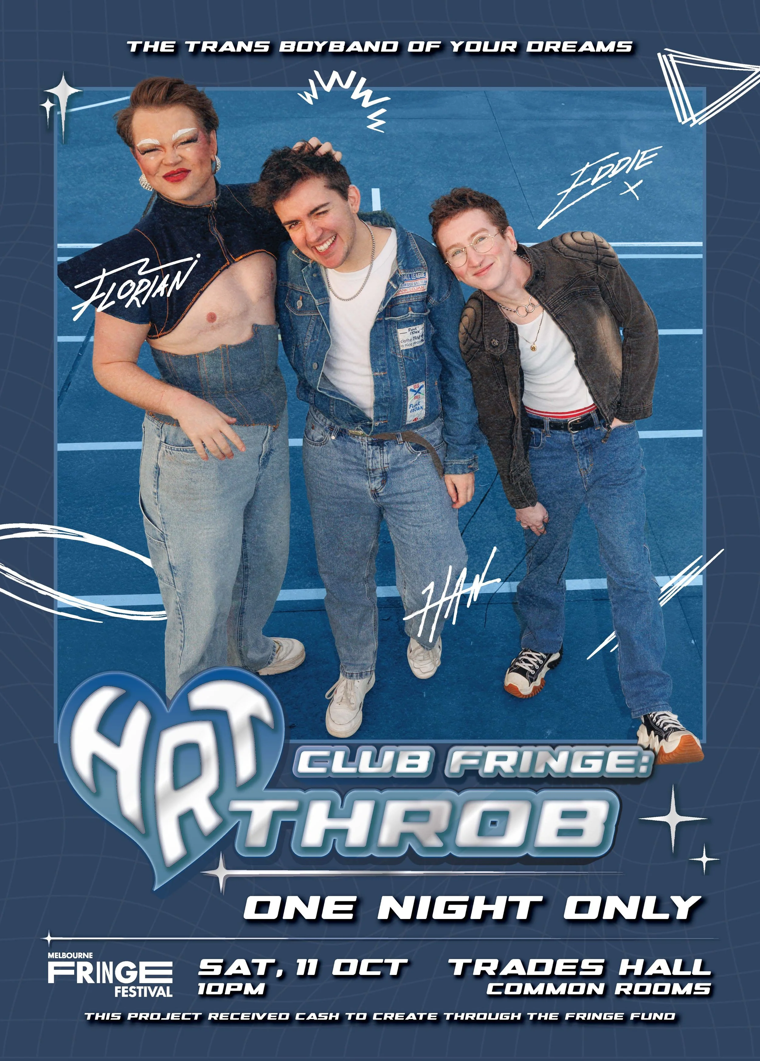 HRTThrob - Melbourne Fringe 2025