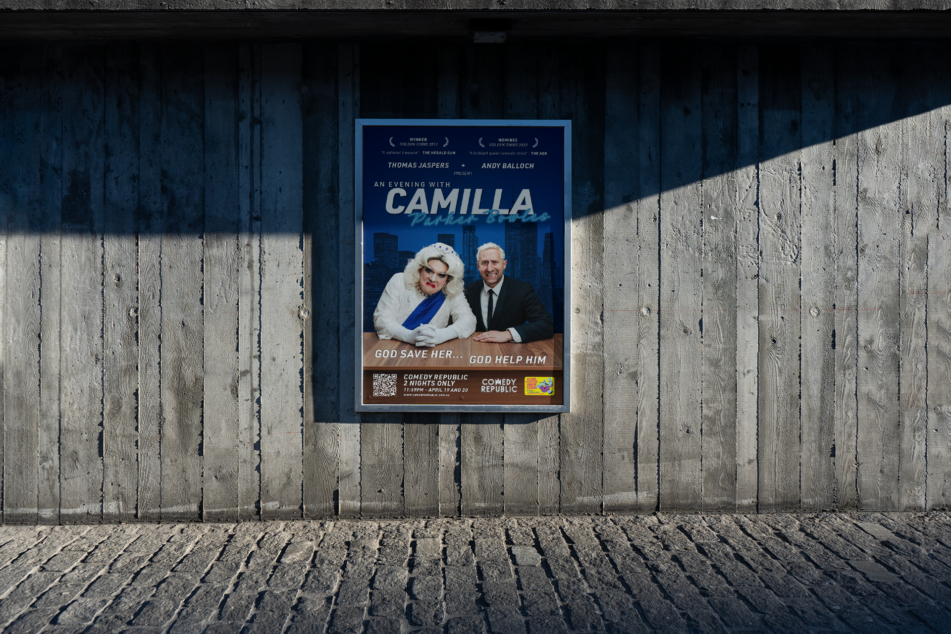 Camilla Poster Design
