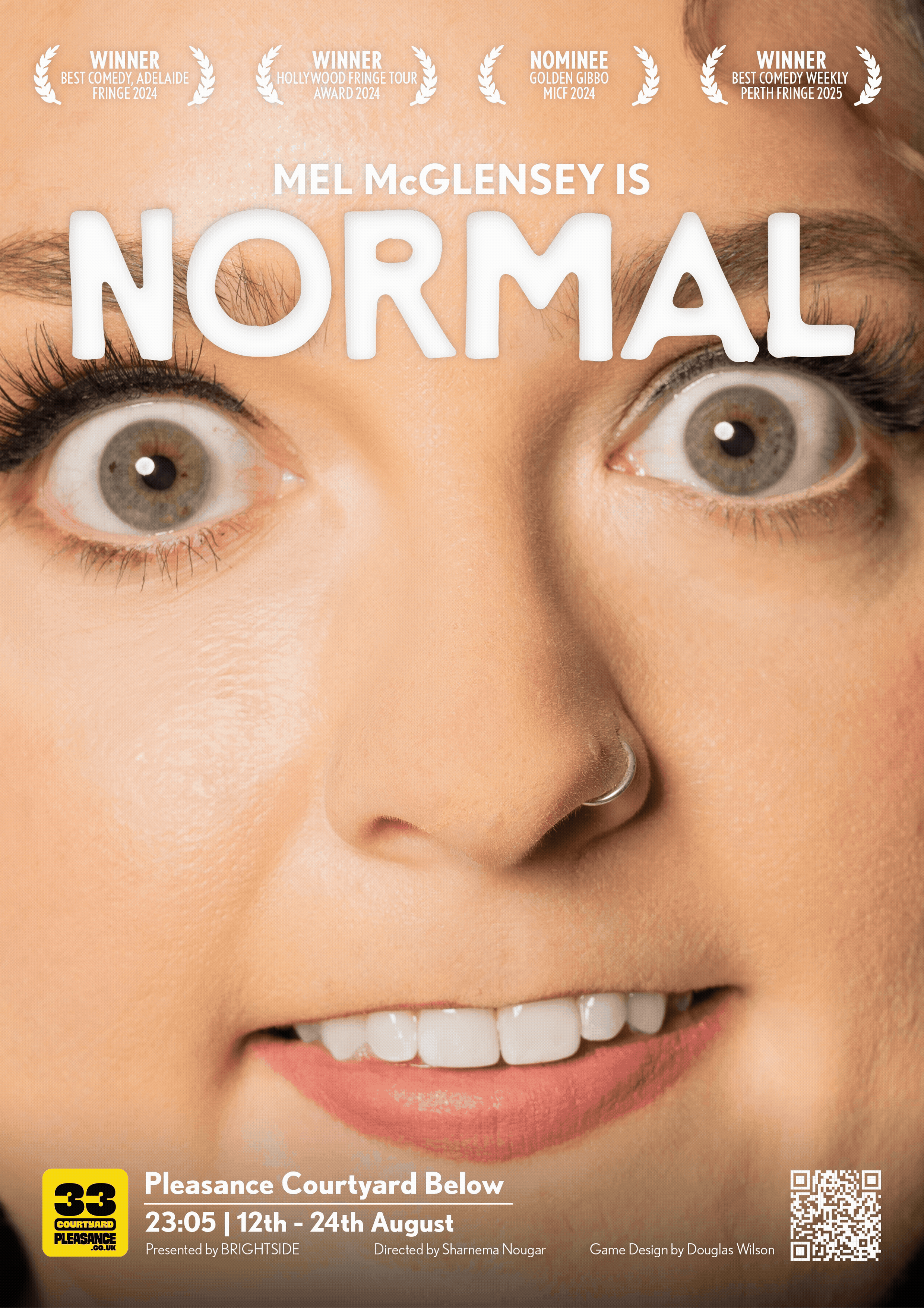 Mel McGlensey is Normal - Edinburgh Fringe 2025, Melbourne Fringe 2025, Adelaide Fringe 2025