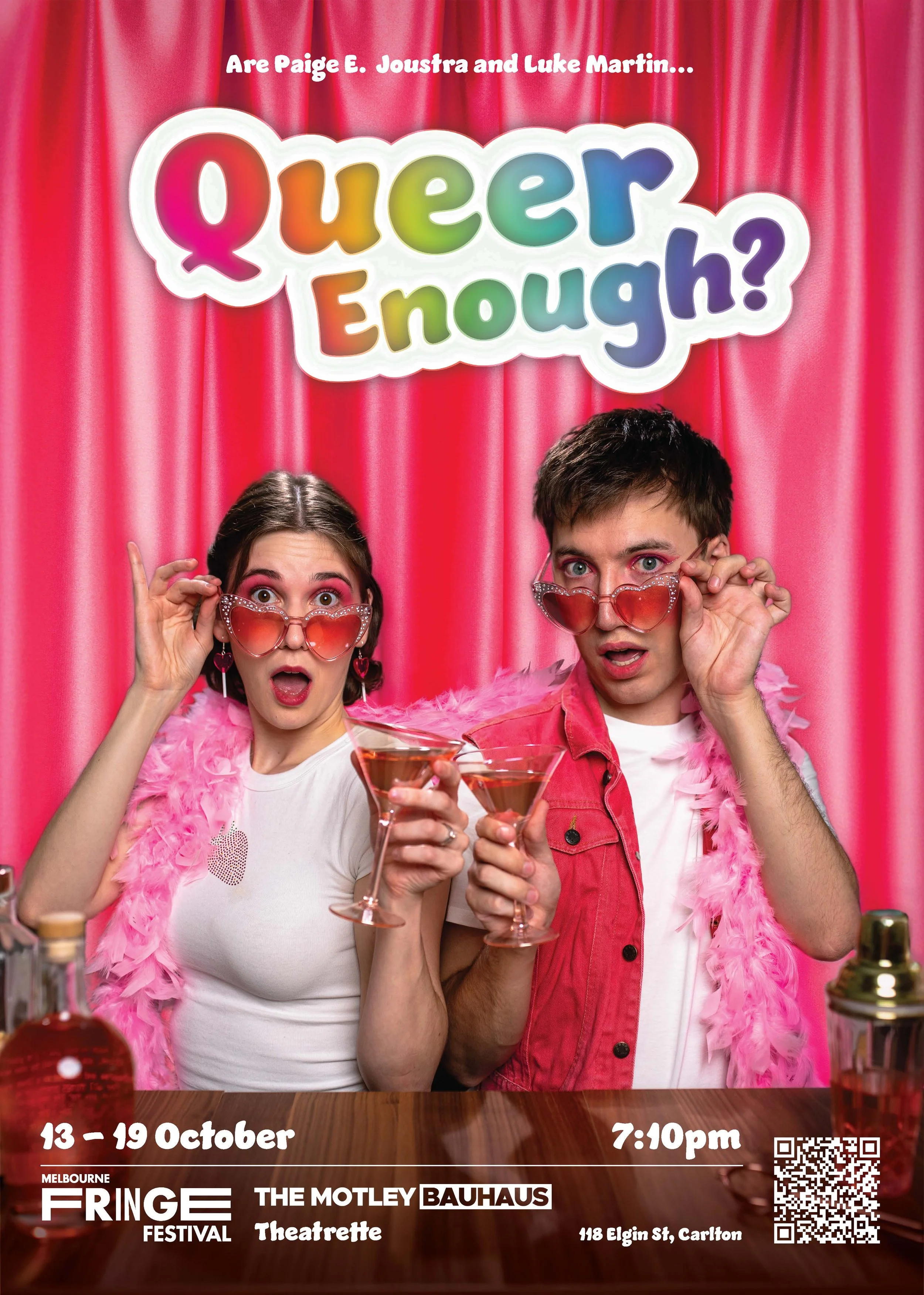 Queer Enough? - Melbourne Fringe 2025