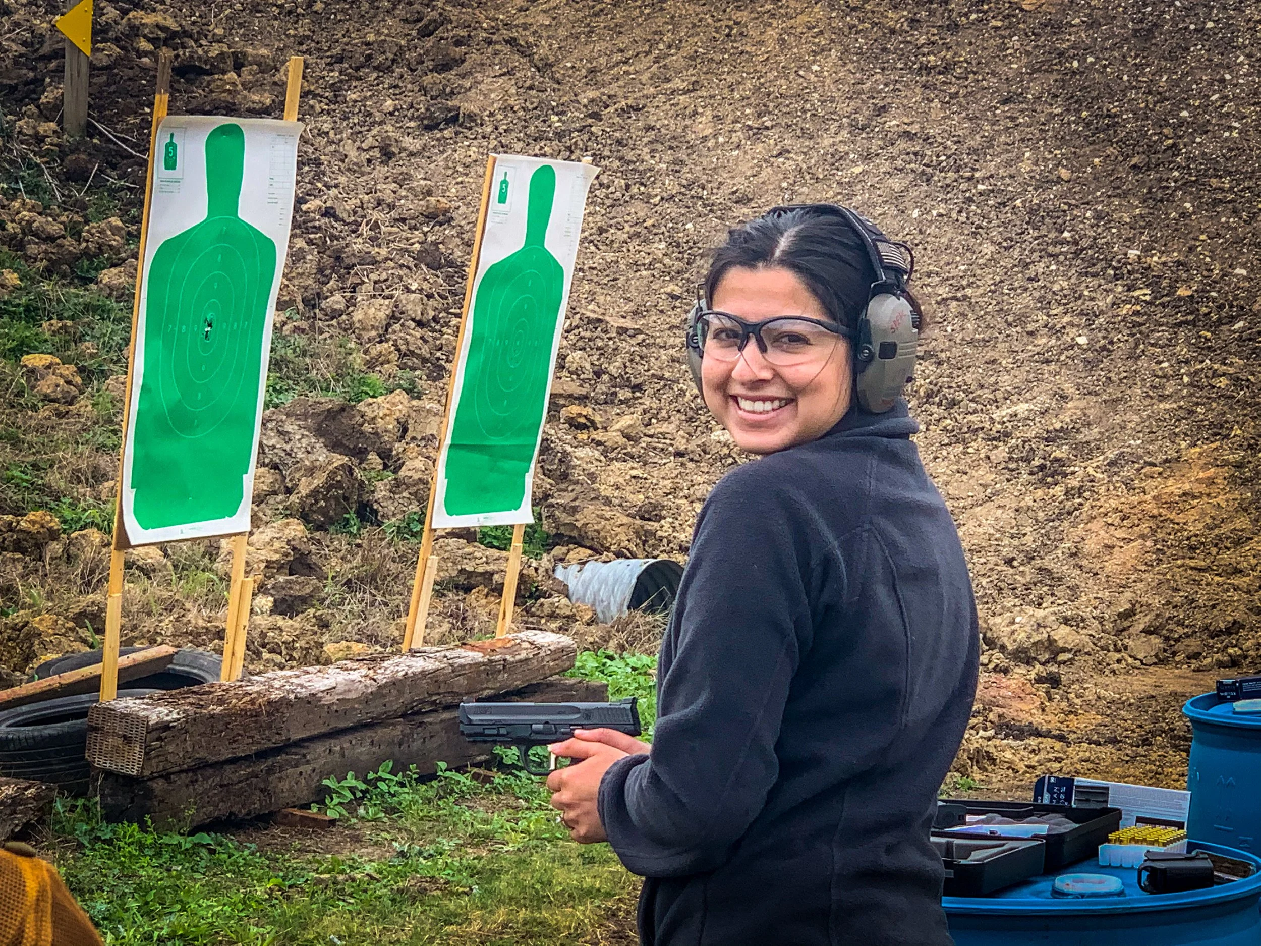 Beginner pistol
