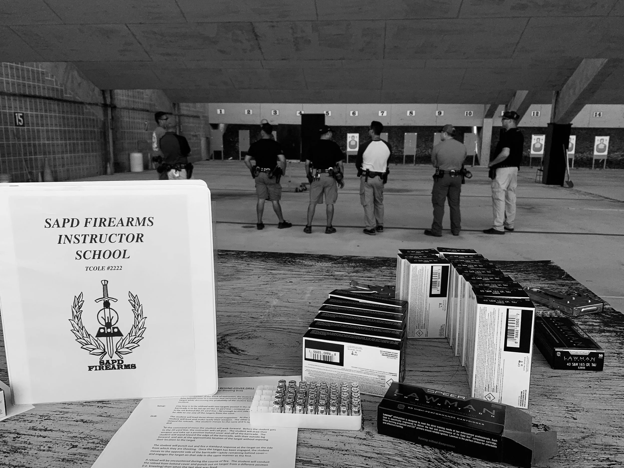 Tcole firearms instructor