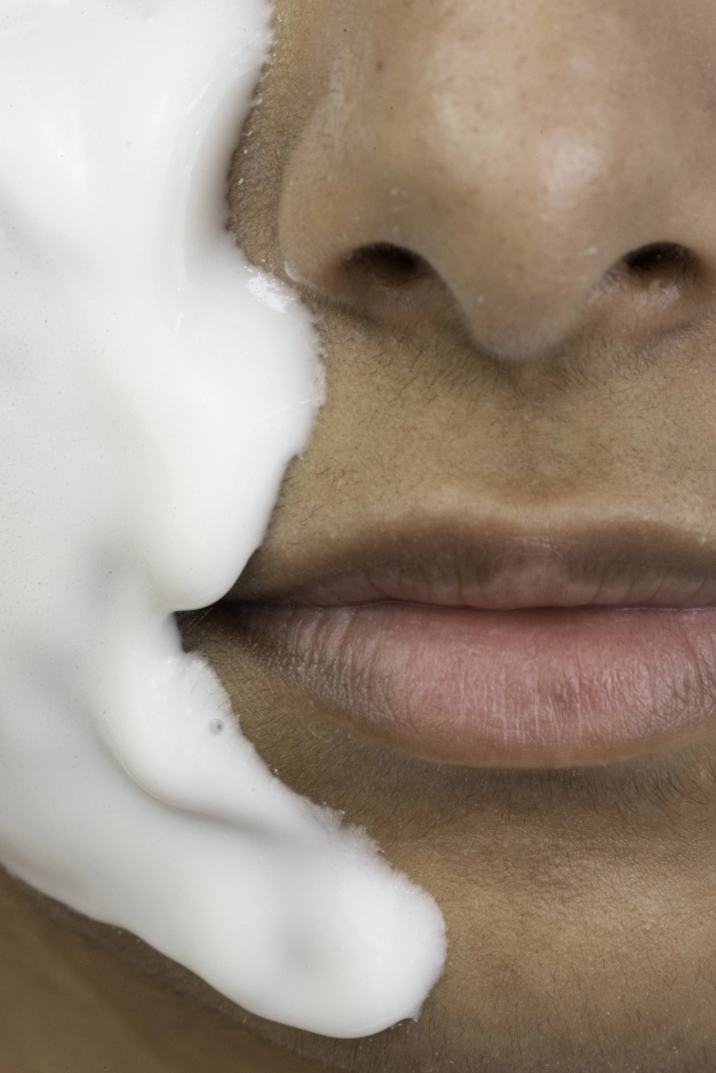 Natural healthy skin glow, Bio Alginate Mask ApplicationAddesso Clinic client, award-winning Townsville aesthetics