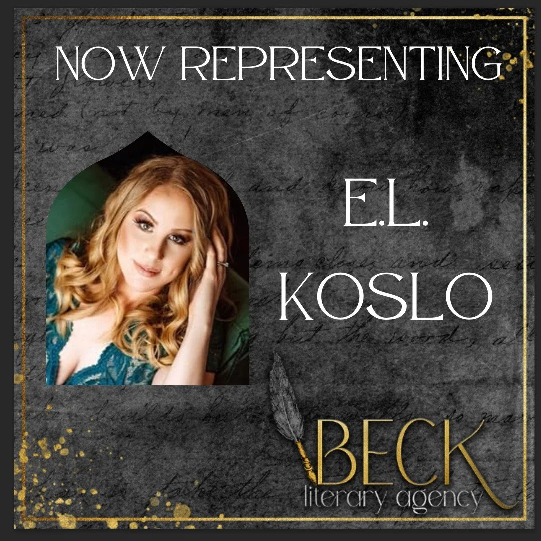 Author announcement 📢!! We're so excited to be in collaboration with @elkoslo_writes 
E.L. Koslo days are filled with driving kids to school, activities, and sports; frequently squeezing writing time in while waiting in the carpool line. 
We're thri