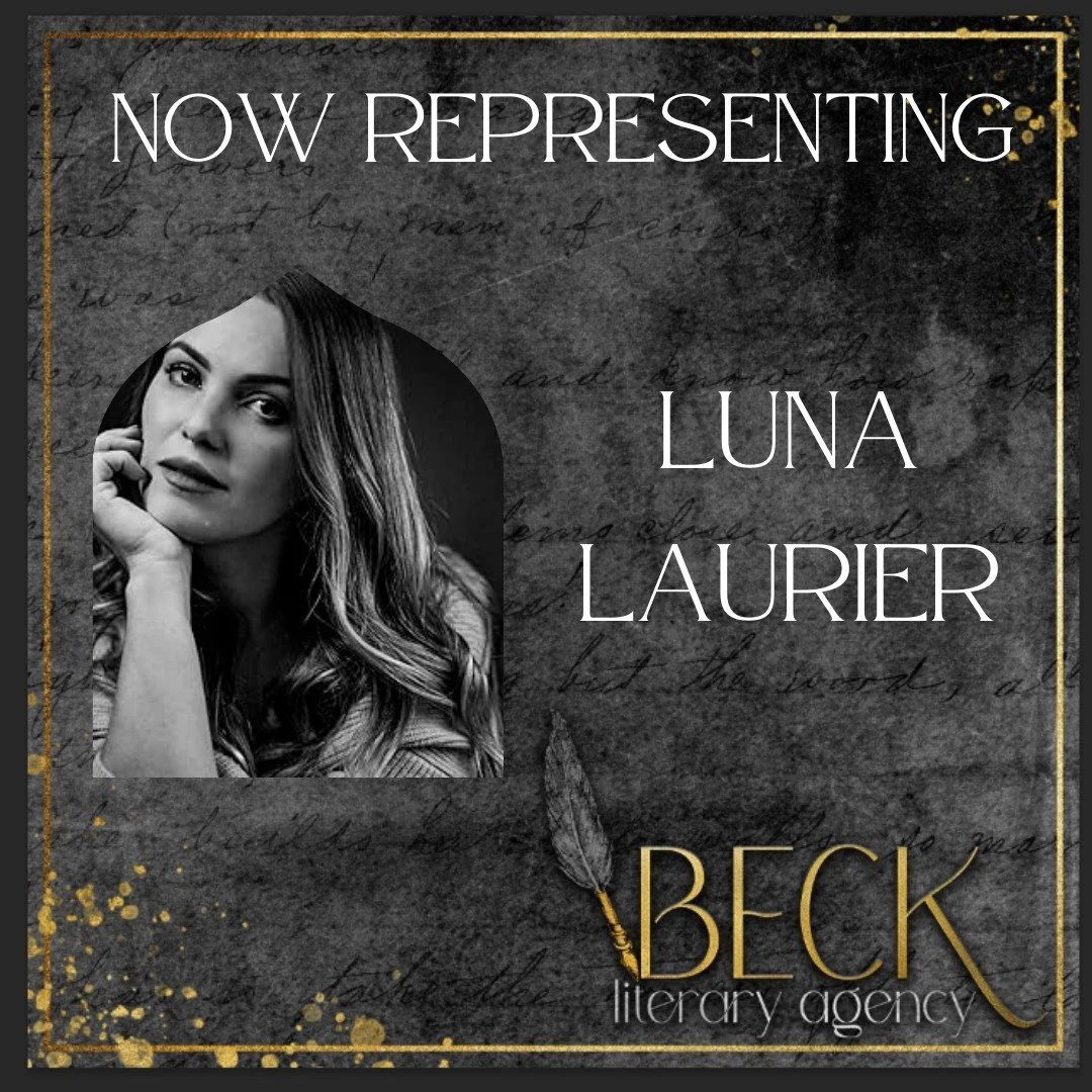Author announcement 📢!! We're so excited to be in collaboration with @authorlunalaurier. Luna is an Amazon and Barnes &amp; Noble Bestselling author of Of Shadow and Moonlight.

We're thrilled to be working together and welcome you to the Beck Liter