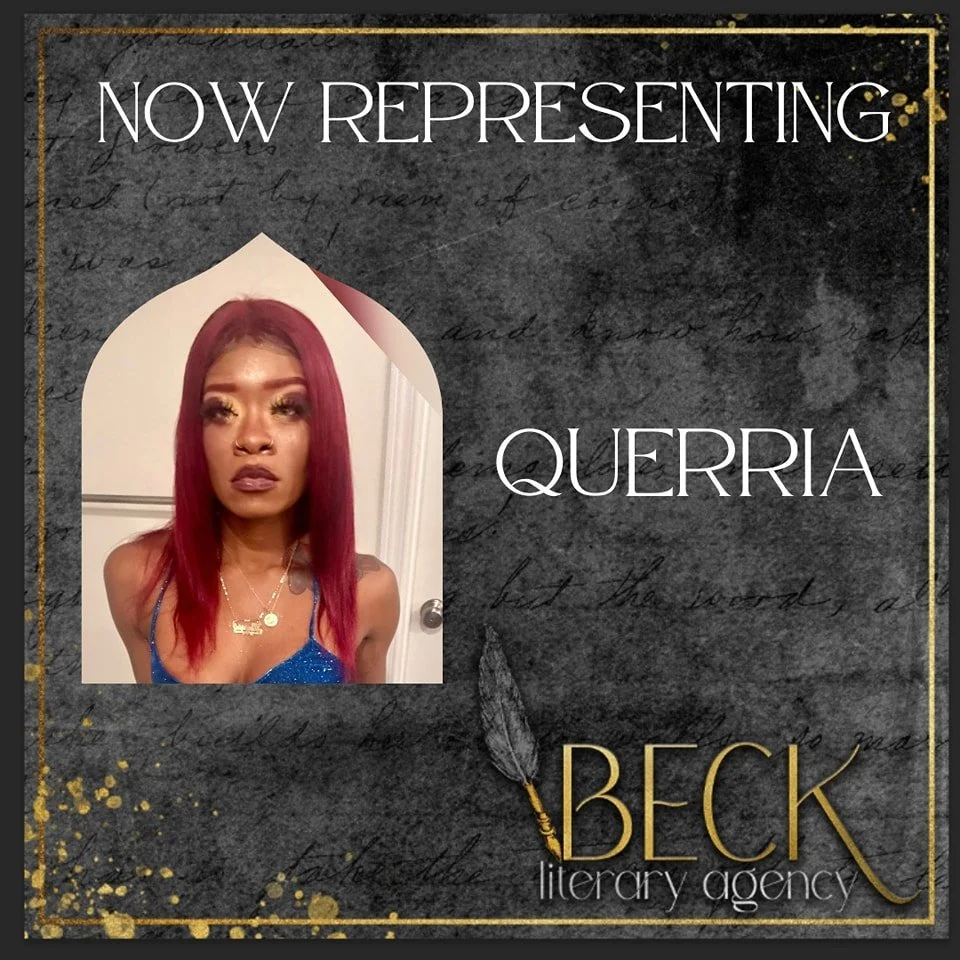 📢Author announcement 📢
We're so excited to be in collaboration with @jasminequerria 

Querria writes several genres, including PNR, horror, and so many more.

We're thrilled to be working together and welcome you to the Beck Literary Agency family.