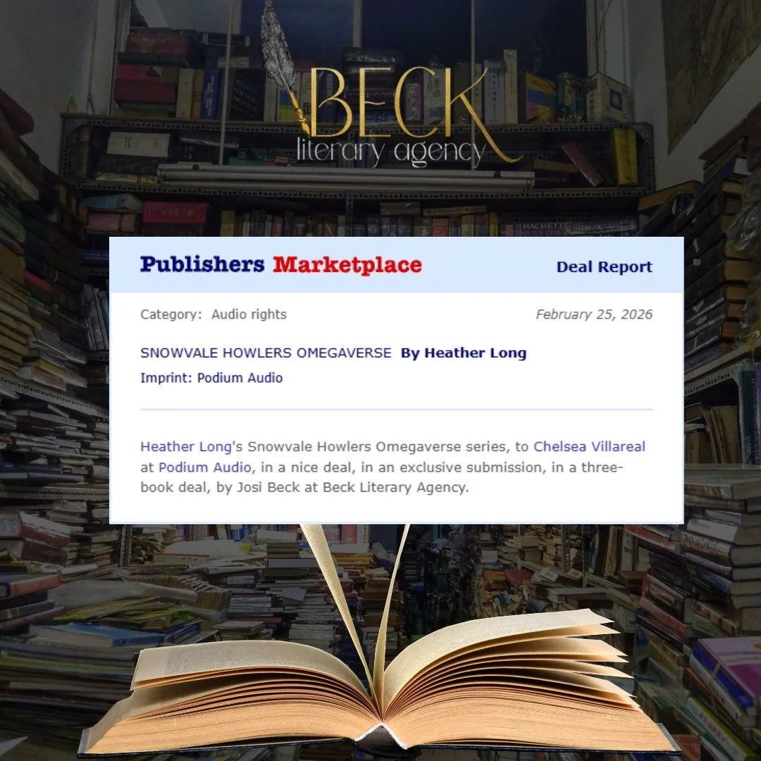 🎧 Audio Rights Announcement! 

We&rsquo;re thrilled to share that @heathervlong addictive lineup&mdash;Knot on Your Pucking Life, Knot on Your Pucking Rules, Knot on Your Pucking Ice&mdash;

has been acquired by @podiumentertainment! 🔥📚
This lineu