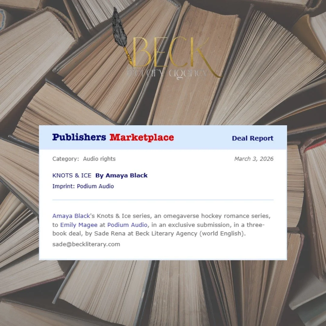 🎧 Audio Rights Announcement! 

We&rsquo;re thrilled to share that @amayablackbooks addictive lineup&mdash;Knotted by the Enforcer, Knotted by the Captains, Untitled Book 3&mdash;
has been acquired by @podiumentertainment! 🔥📚

This lineup is coming