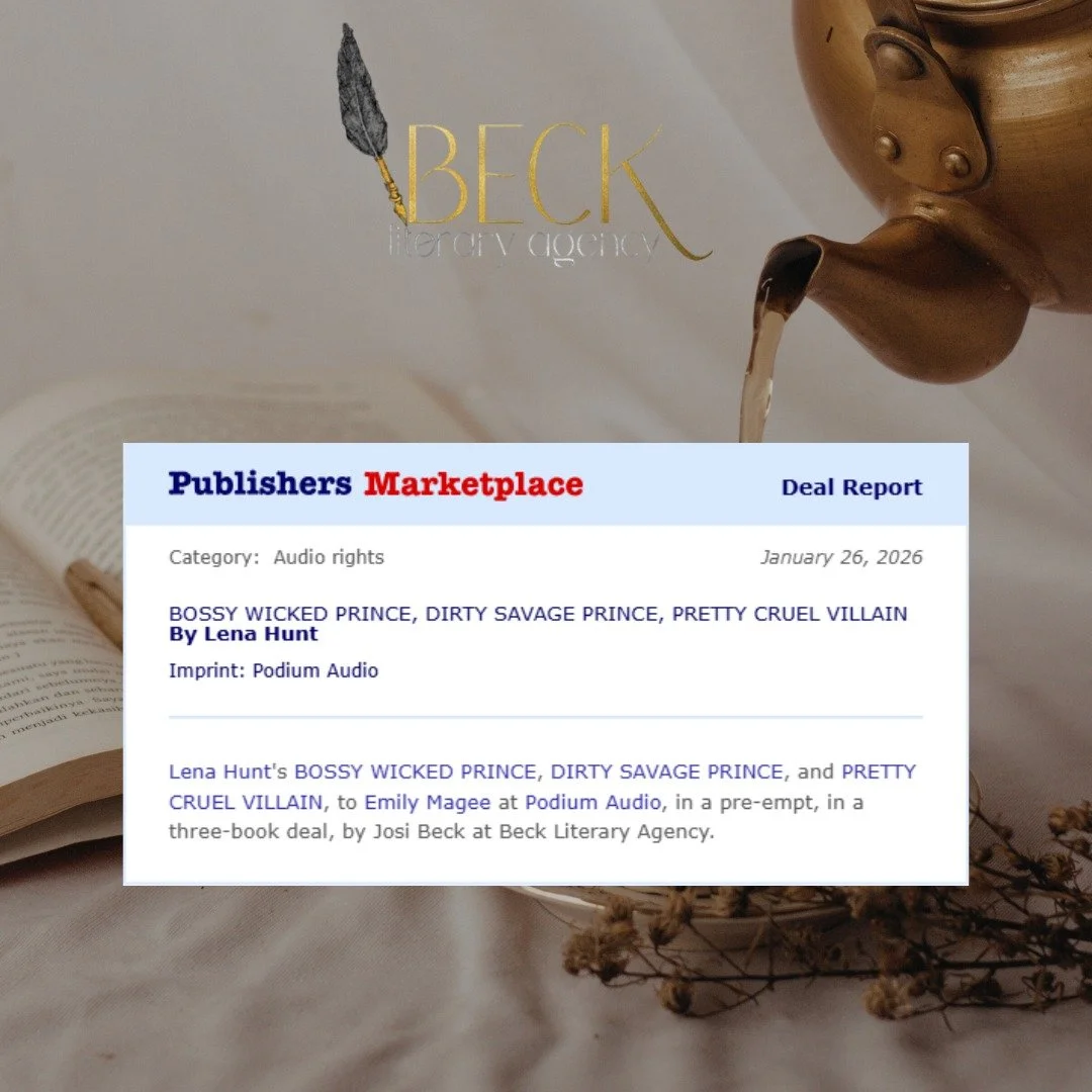 🎧 Audio Rights Announcement! 

We&rsquo;re thrilled to share that @authorlenahunt addictive lineup&mdash;Bossy Wicked Prince, Dirty Savage Player, Pretty Cruel Villian&mdash;
has been acquired by @podiumentertainment ! 🔥📚

This lineup is coming to