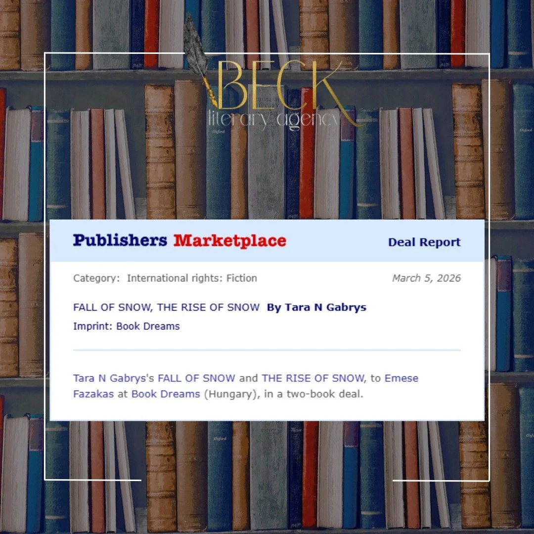 🎉 FOREIGN RIGHTS DEAL ANNOUNCEMENT! 🌍✍️

We&rsquo;re thrilled to share that @tarangabrys The Fall of Snow, and The Rise of Snow
 
📚The Fall of Snow
📚The Rise of Snow

&mdash; is heading to new readers via @bookdreamskiado 

Big congratulations to