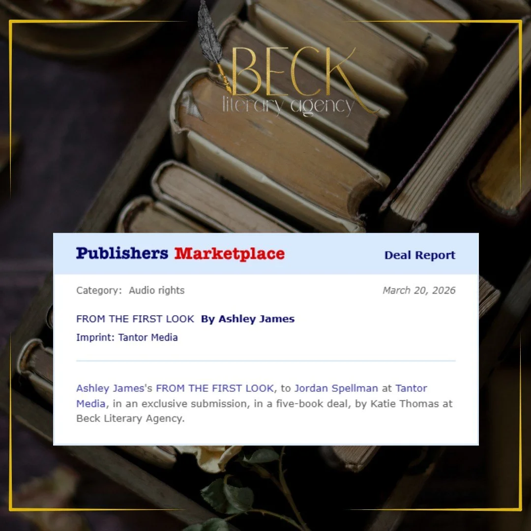 🎧 Audio Rights Announcement! 

We&rsquo;re thrilled to share that @authorashleyjames addictive lineup&mdash;From the First Look and Untitled books 2-5&mdash;

has been acquired by @tantoraudio ! 🔥📚
This lineup is coming to life in audio, and we ca