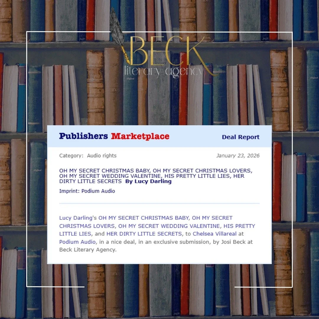 🎧 Audio Rights Announcement! 

We&rsquo;re thrilled to share that @author_lucy_darling addictive lineup&mdash;Oh My Secret Christmas Baby, Oh My Secret Christmas Lover, Oh My secret wedding Valentine&mdash;

has been acquired by @podiumentertainment