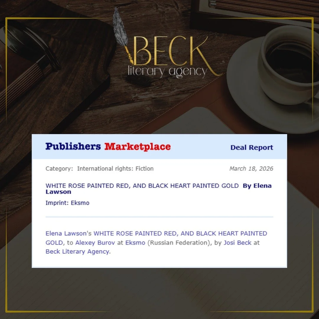 🎉 FOREIGN RIGHTS DEAL ANNOUNCEMENT! 🌍✍️

We&rsquo;re thrilled to share that @authorelenalawson Elena Lawson's White Rose Painted Red and Black Heart Painted Gold

📚White Rose Painted Red
📚Black Heart Painted Gold

&mdash; is heading to new reader