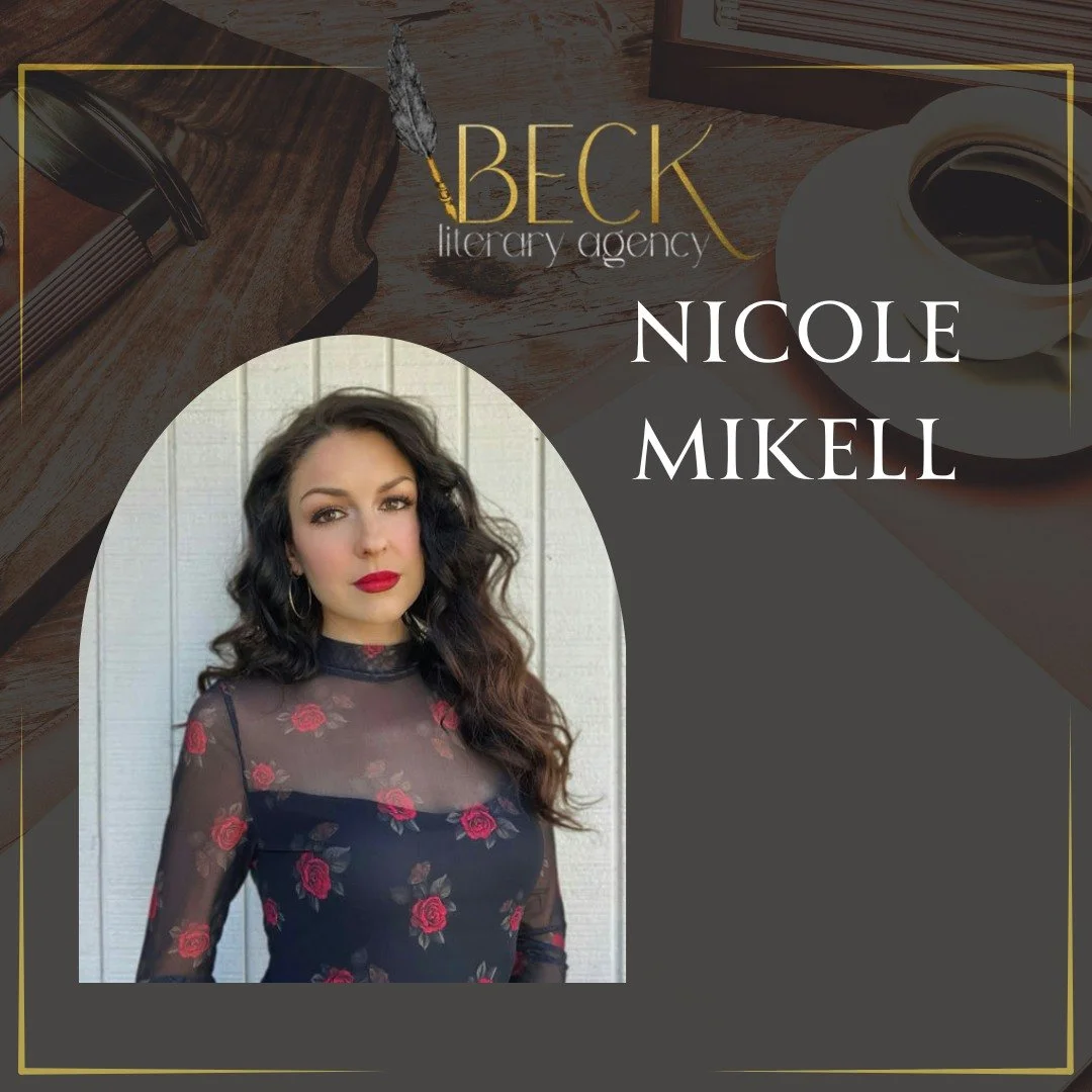 We&rsquo;re thrilled to welcome Nicole Mikell @nicolemikellauthor to the Beck Literary Agency family! 🎉

Author of *Baby It's You, You Can't Hurry Love* Nicole Mikell is putting a new Spin on Contemporary and Com-Com Romance and we're honored to be 