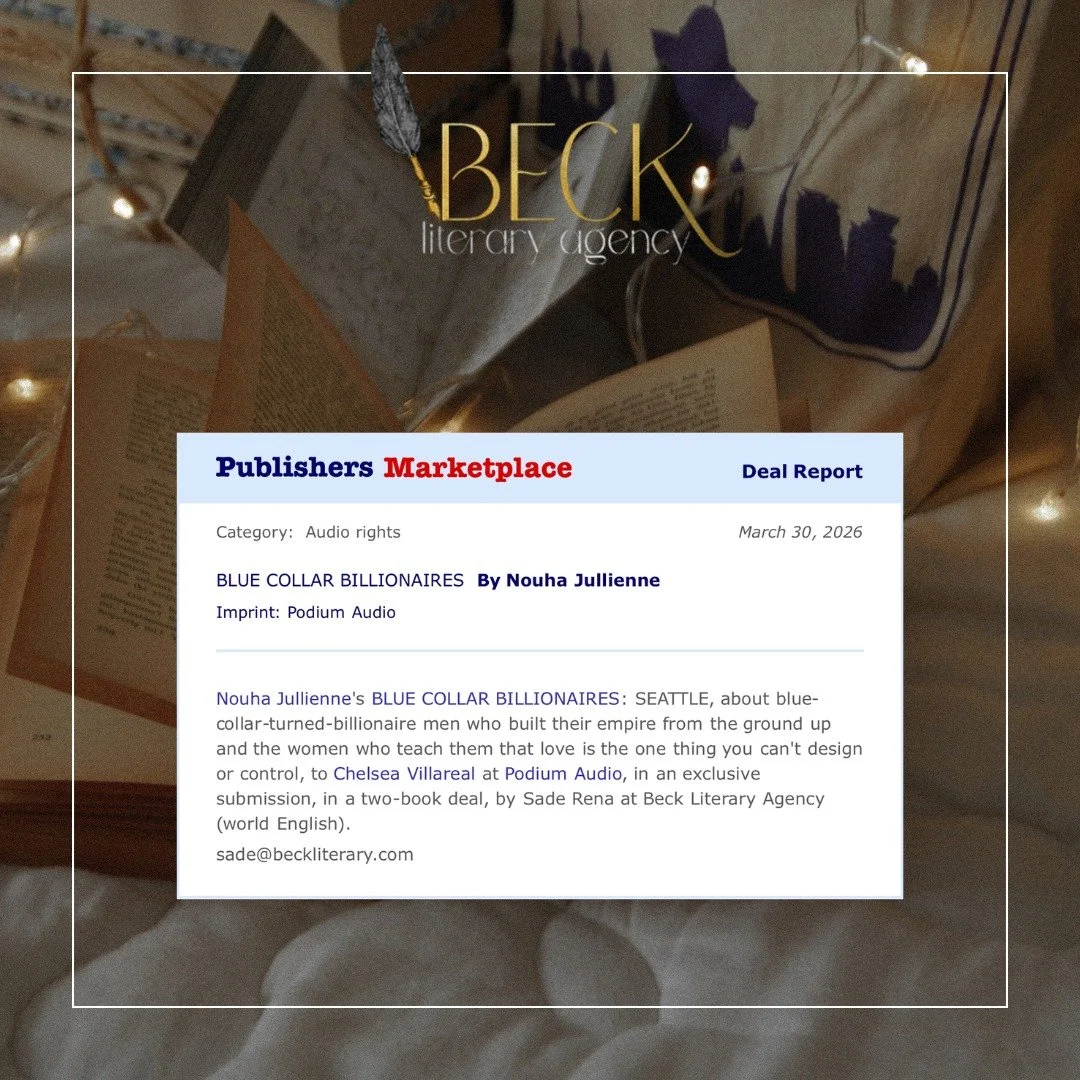 🎧 Audio Rights Announcement! 

We&rsquo;re thrilled to share that @novelswithnouha addictive lineup&mdash;Just Until Forever and Built to Last&mdash;

has been acquired by @podiumentertainment! 🔥📚

This lineup is coming to life in audio, and we ca