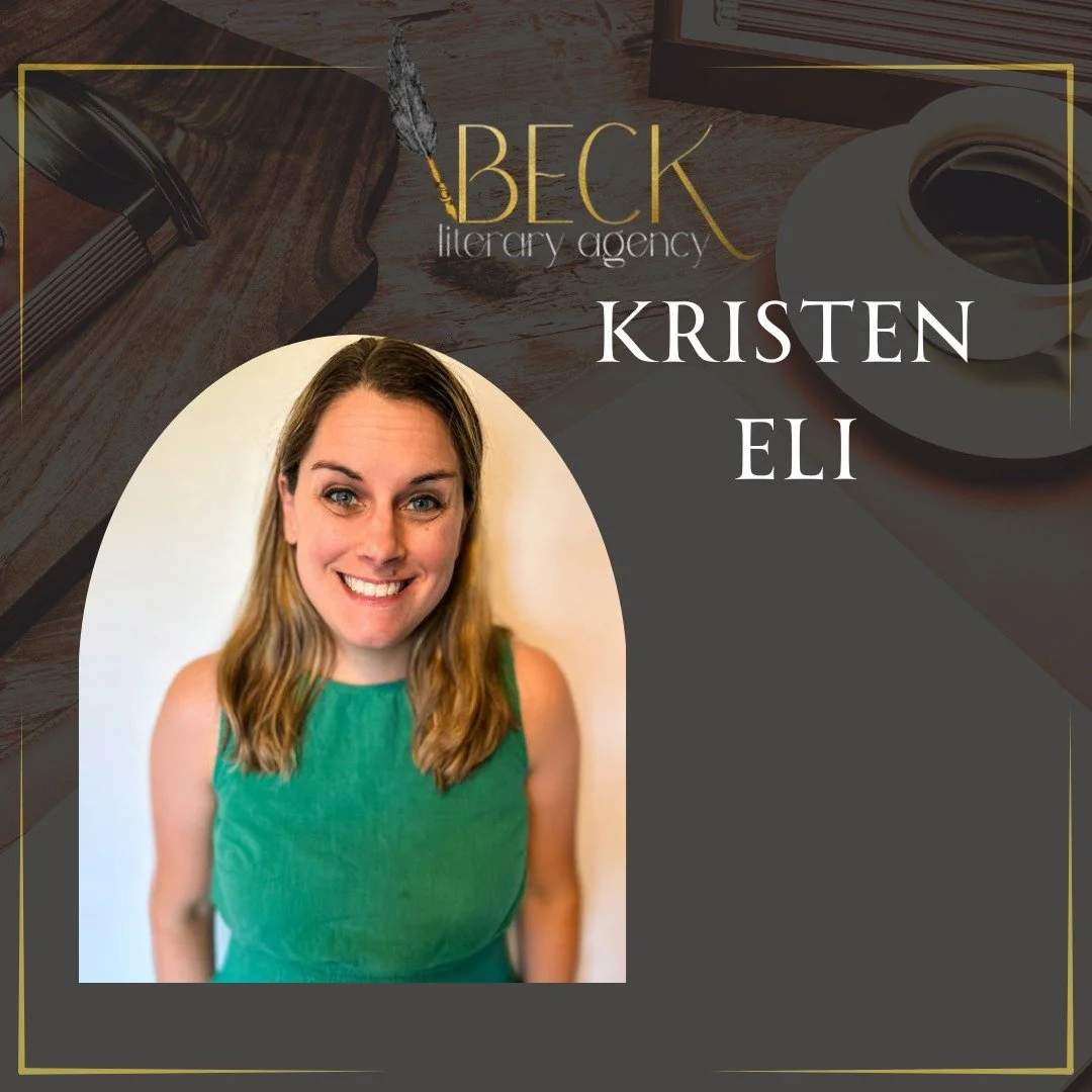 We&rsquo;re thrilled to welcome Kristen Eli @editor_writer_kristen to the Beck Literary Agency family! 🎉

Kristen Eli is a debut author!! We&rsquo;re thrilled to represent you and cannot wait to see what is to come!! 🥹

Here&rsquo;s to powerful sto