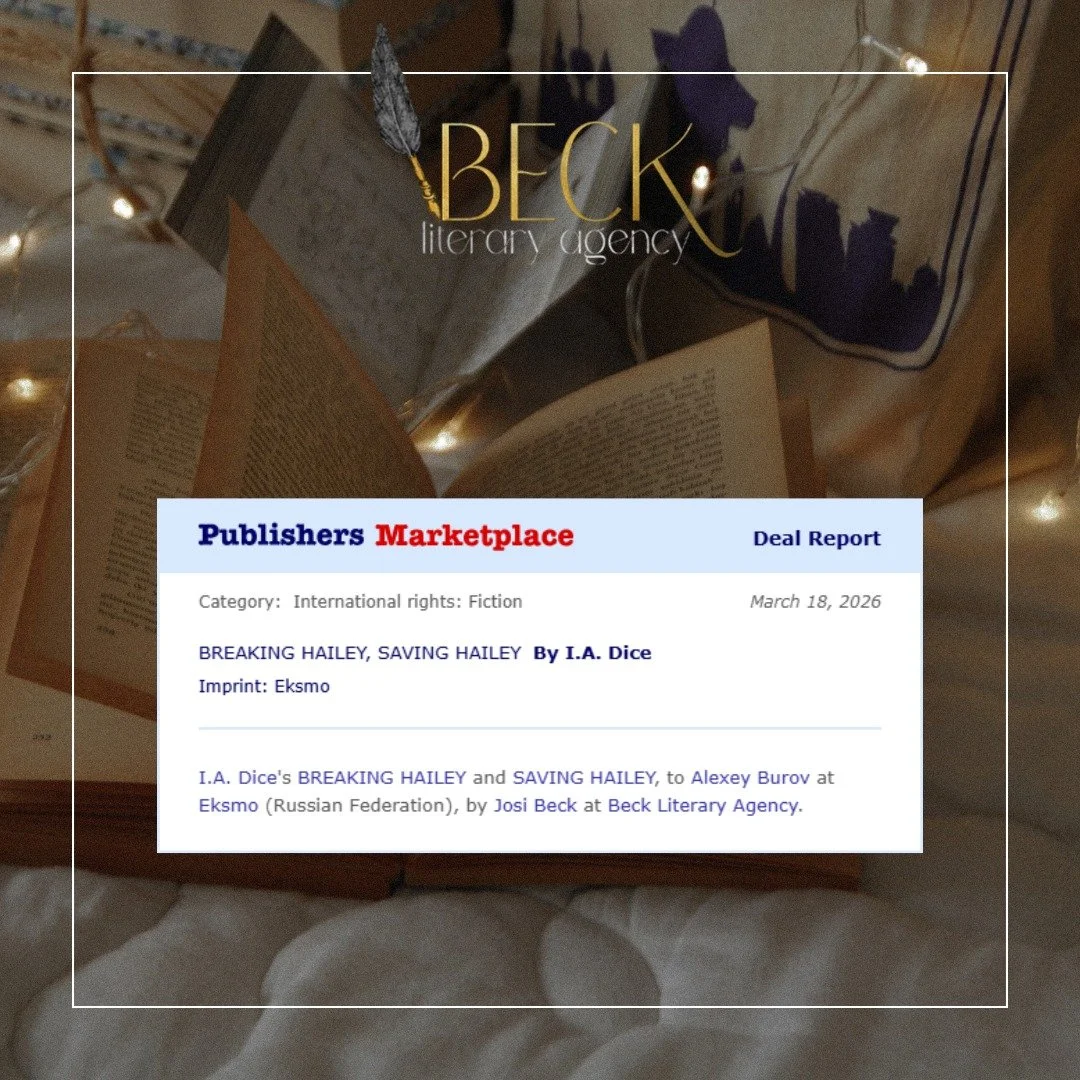 🎉 FOREIGN RIGHTS DEAL ANNOUNCEMENT! 🌍✍️

We&rsquo;re thrilled to share that @ia.dice I.A. Dice's  Breaking Hailey, Saving Hailey

📚Breaking Hailey
📚Saving Hailey

&mdash; is heading to new readers via Издательская группа Эксмо 

Big congratulatio