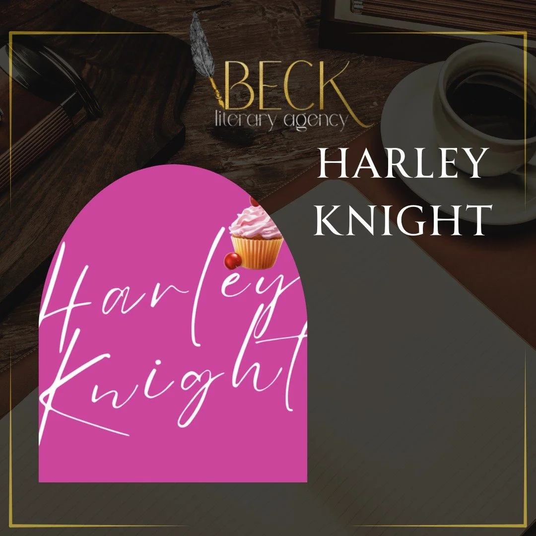 We&rsquo;re thrilled to welcome Harley Knight @harleyknightbooks  to the Beck Literary Agency family! 🎉
Author of *Knotting with a Stranger; Wolf it Down, Knot Me Up* Harley Knight is putting a new Spin on Contemporary and Rom-Com Romance and we're 
