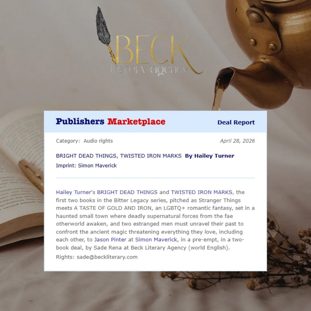 🎧 Audio Rights Announcement! 

We&rsquo;re thrilled to share that @haileyturnerwrites addictive lineup&mdash;Bright dead Things, Bitter Legacies&mdash;

has been acquired by @simonmaverickaudio! 🔥📚

This lineup is coming to life in audio, and we c