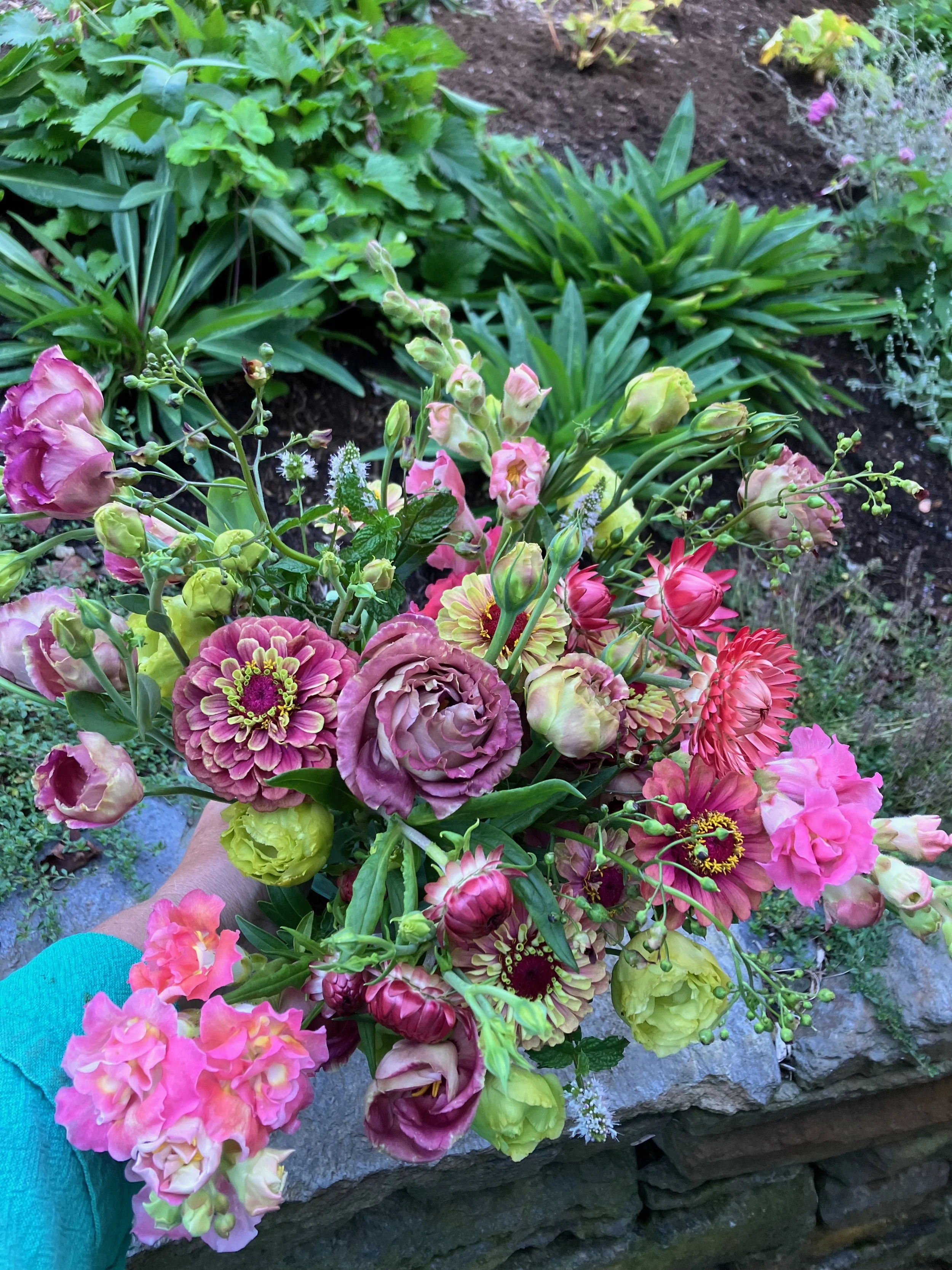 Spring and Summer Flower Farmer’s Choice Bouquet