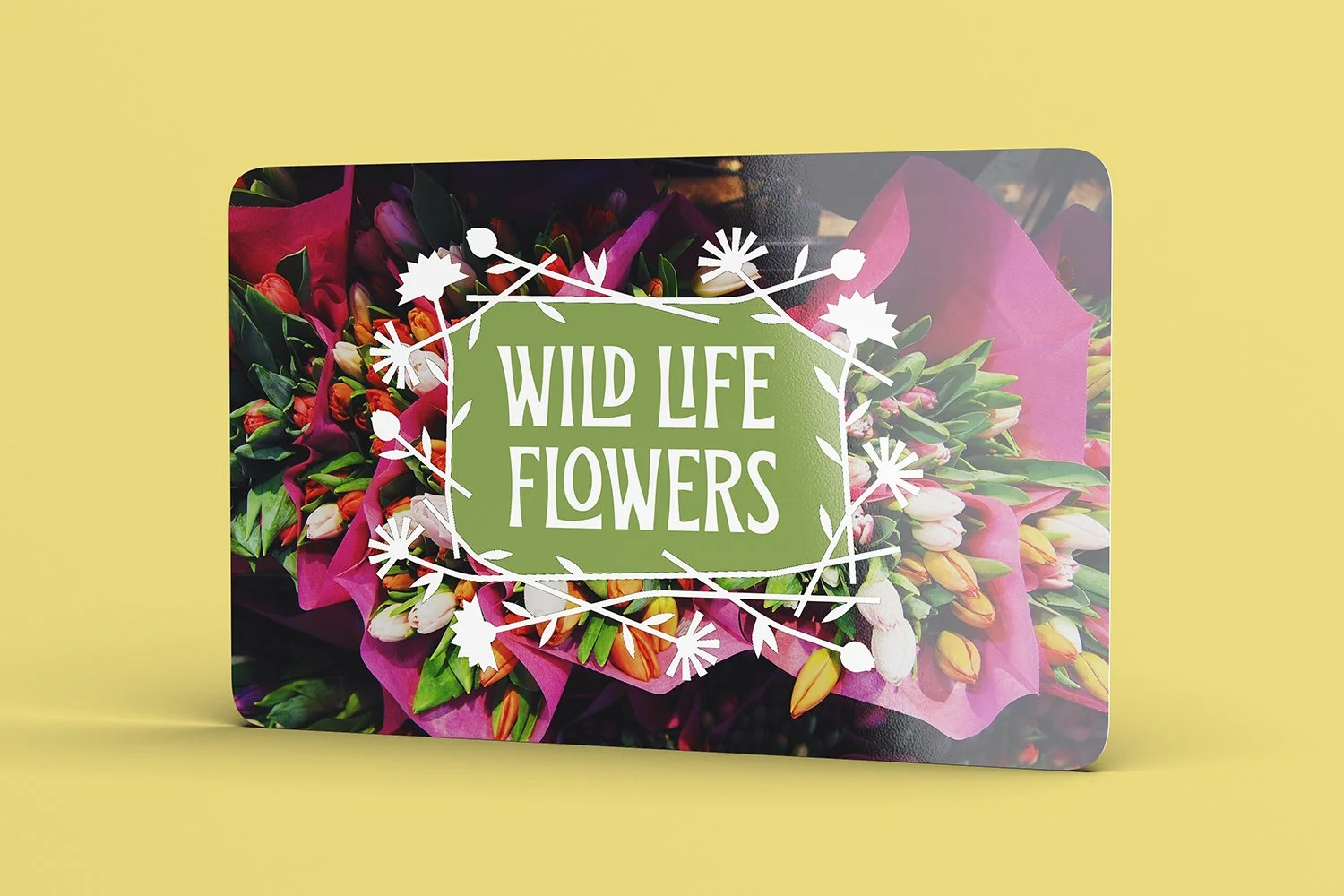 Single Flower Voucher - $25