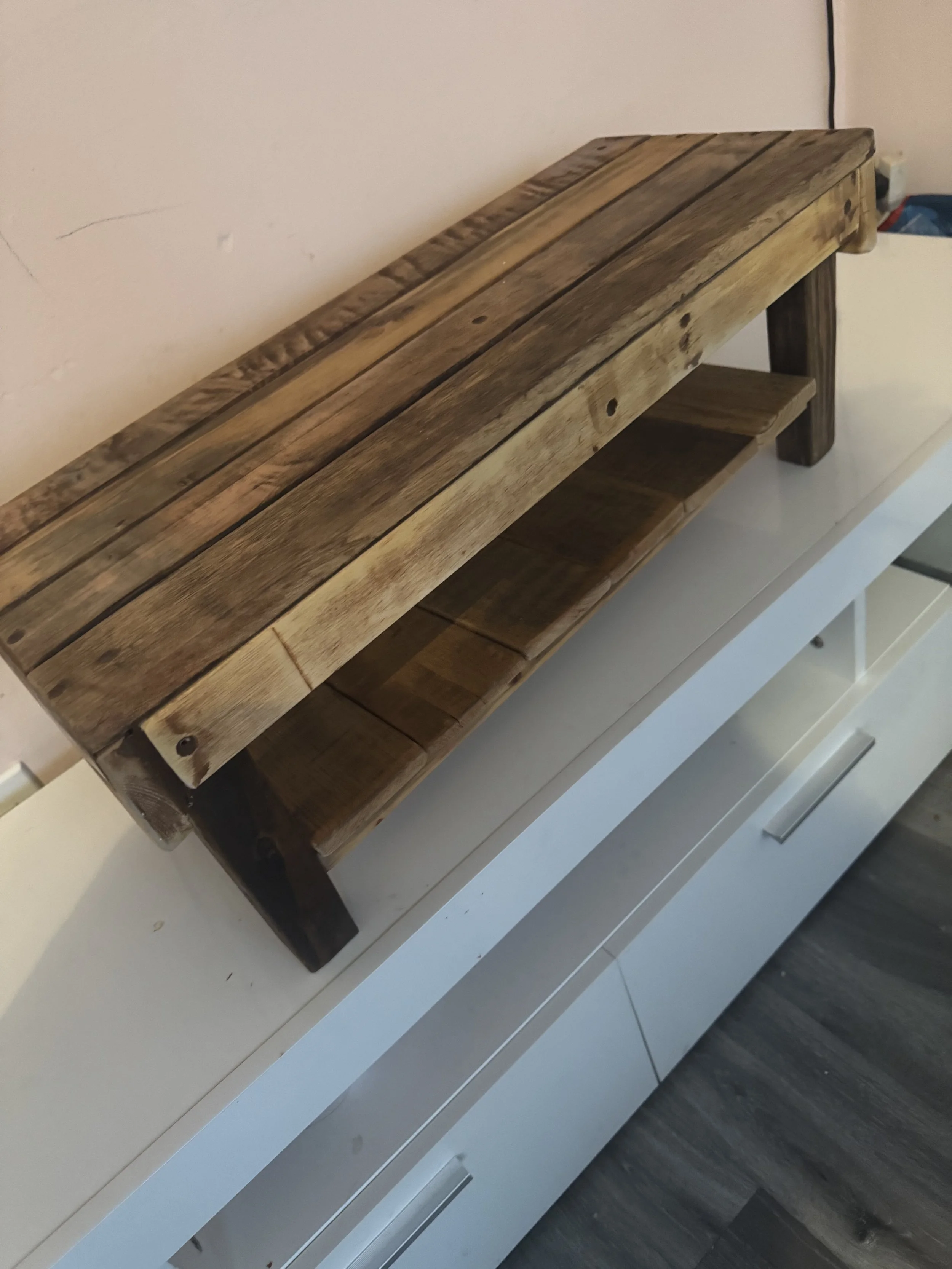 Small step stool.