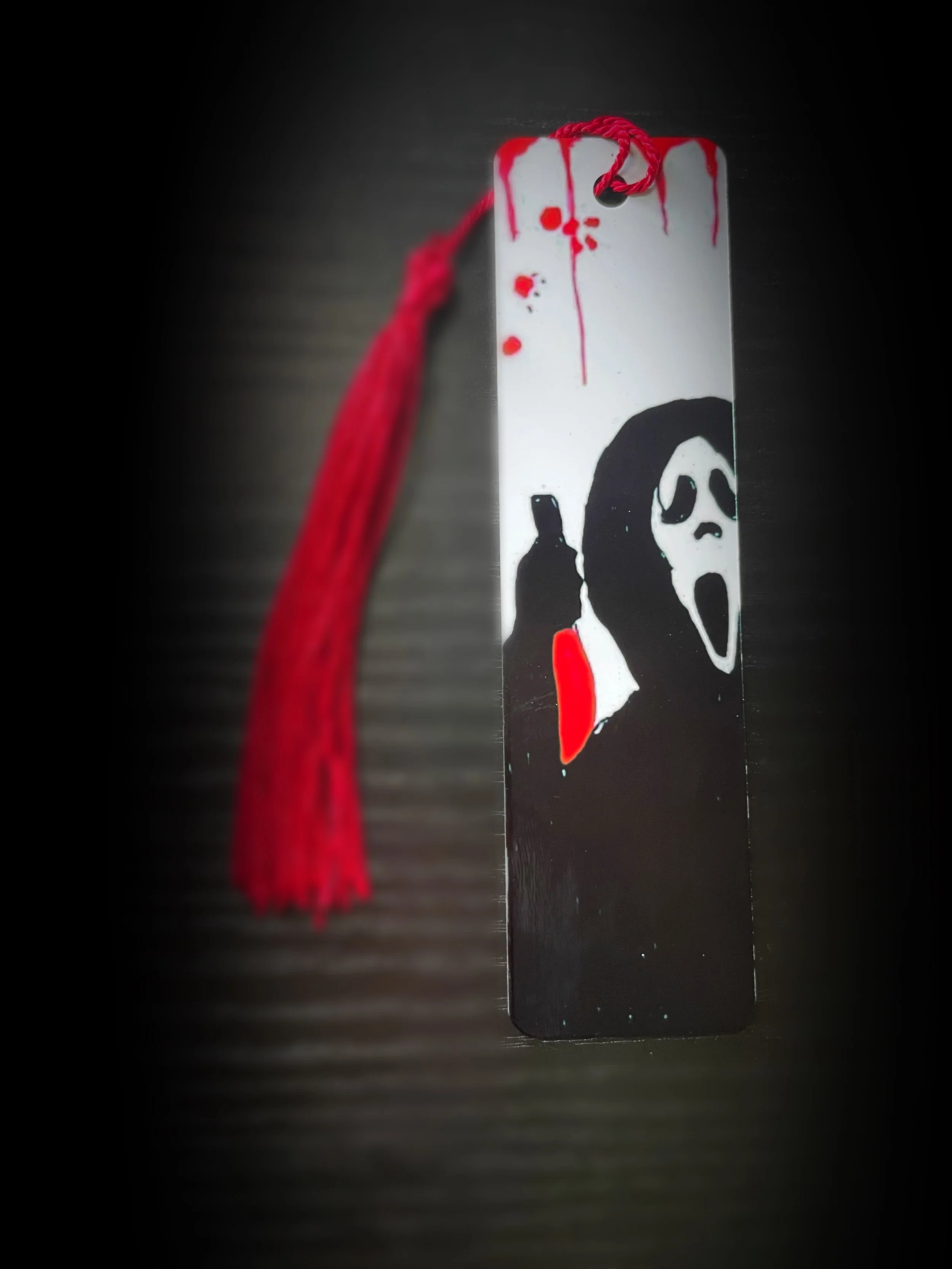Ghostface Bookmark