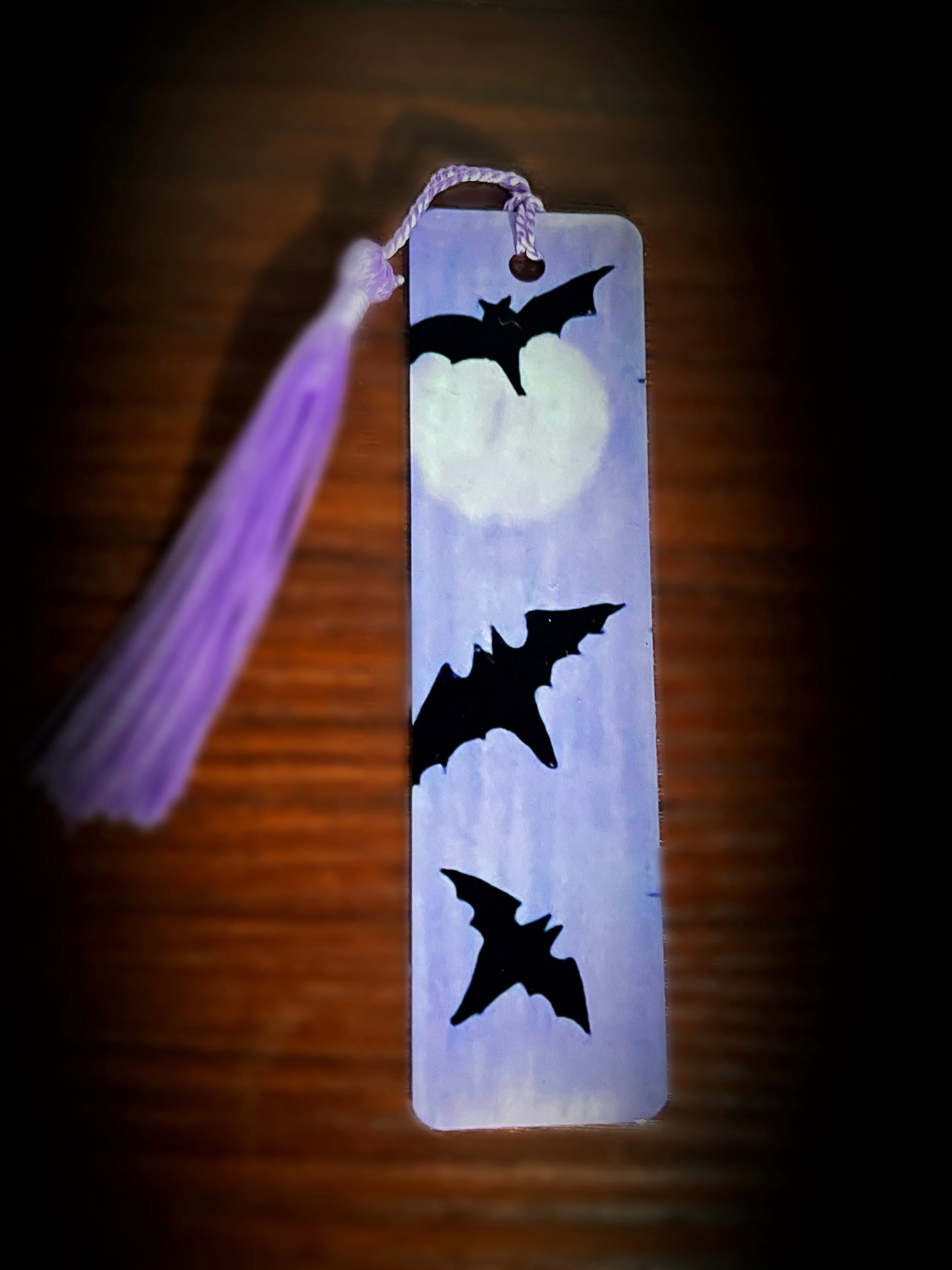 Bats Bookmark