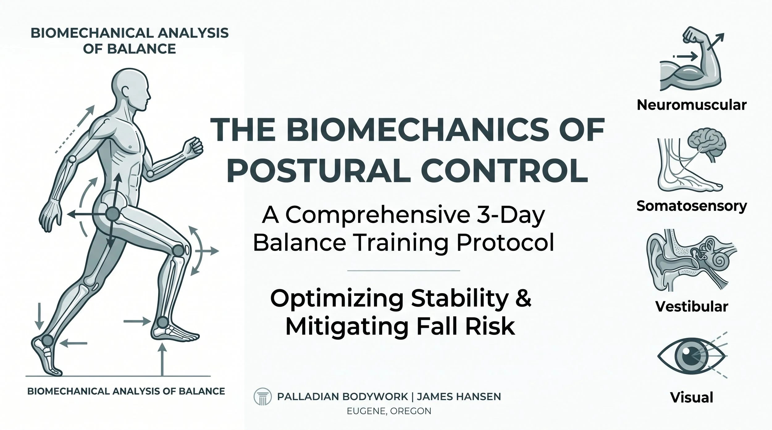 The Biomechanics of Postural Control: A Comprehensive Balance Training Protocol