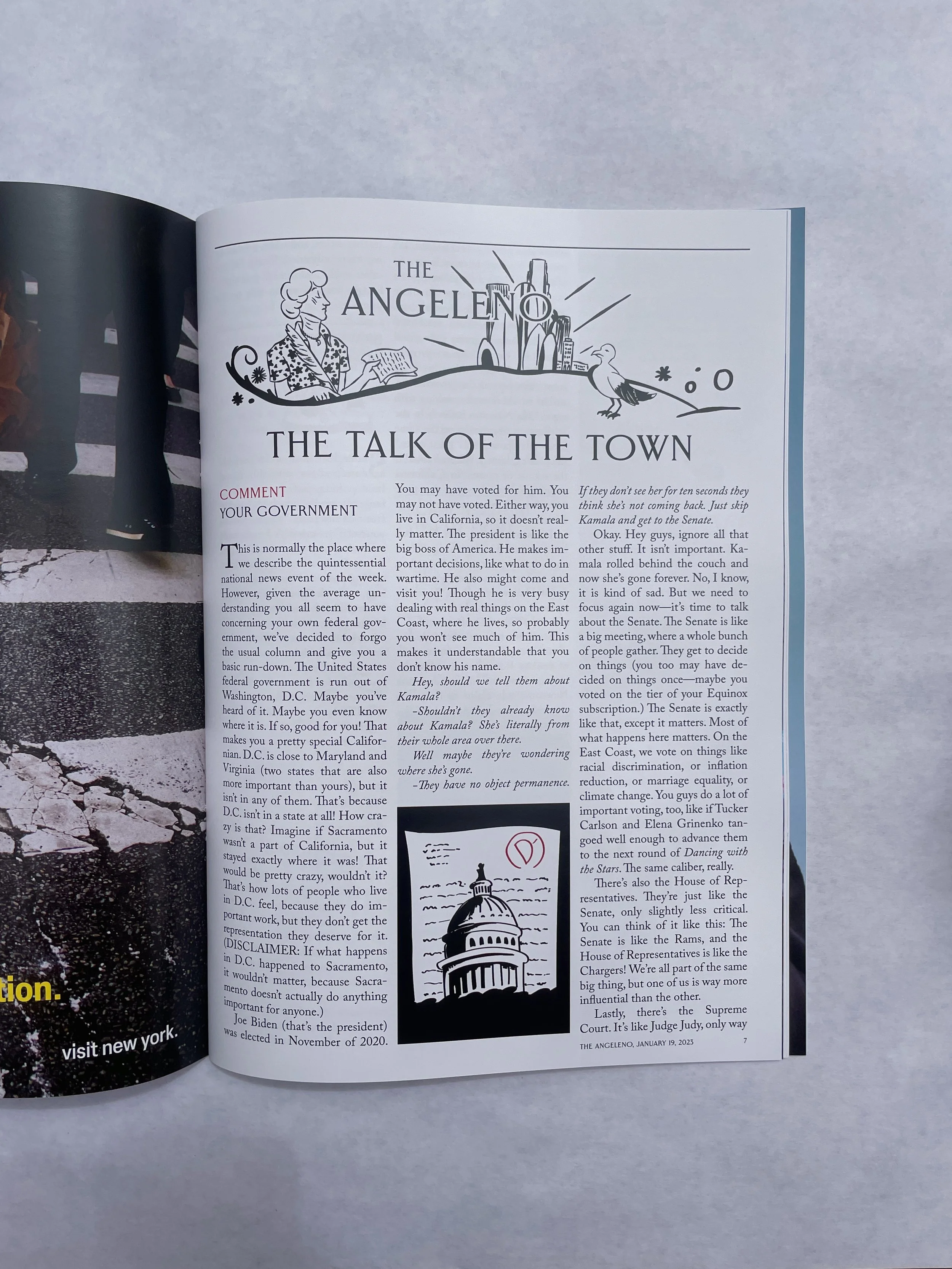 "Talk of the Town"