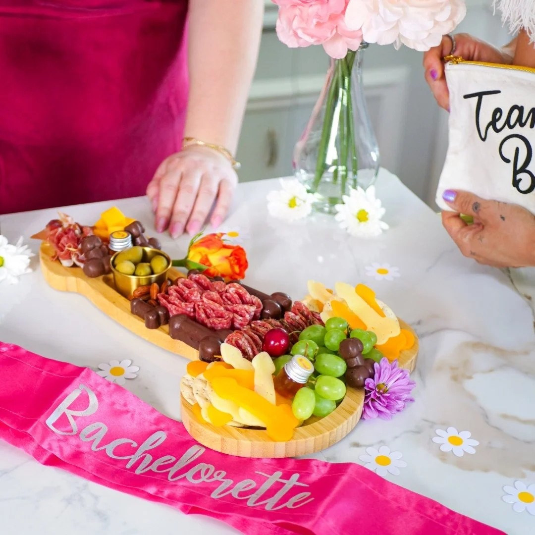 Pretty Leaves is here to add a little spice (and a lot of laughs) to your bachelorette celebration! Our Bride-to-Be Board is blushingly delicious&mdash;and let&rsquo;s just say, the cheeky details might get everyone talking 😏🍓✨

From custom, 𝒂𝒉𝒆